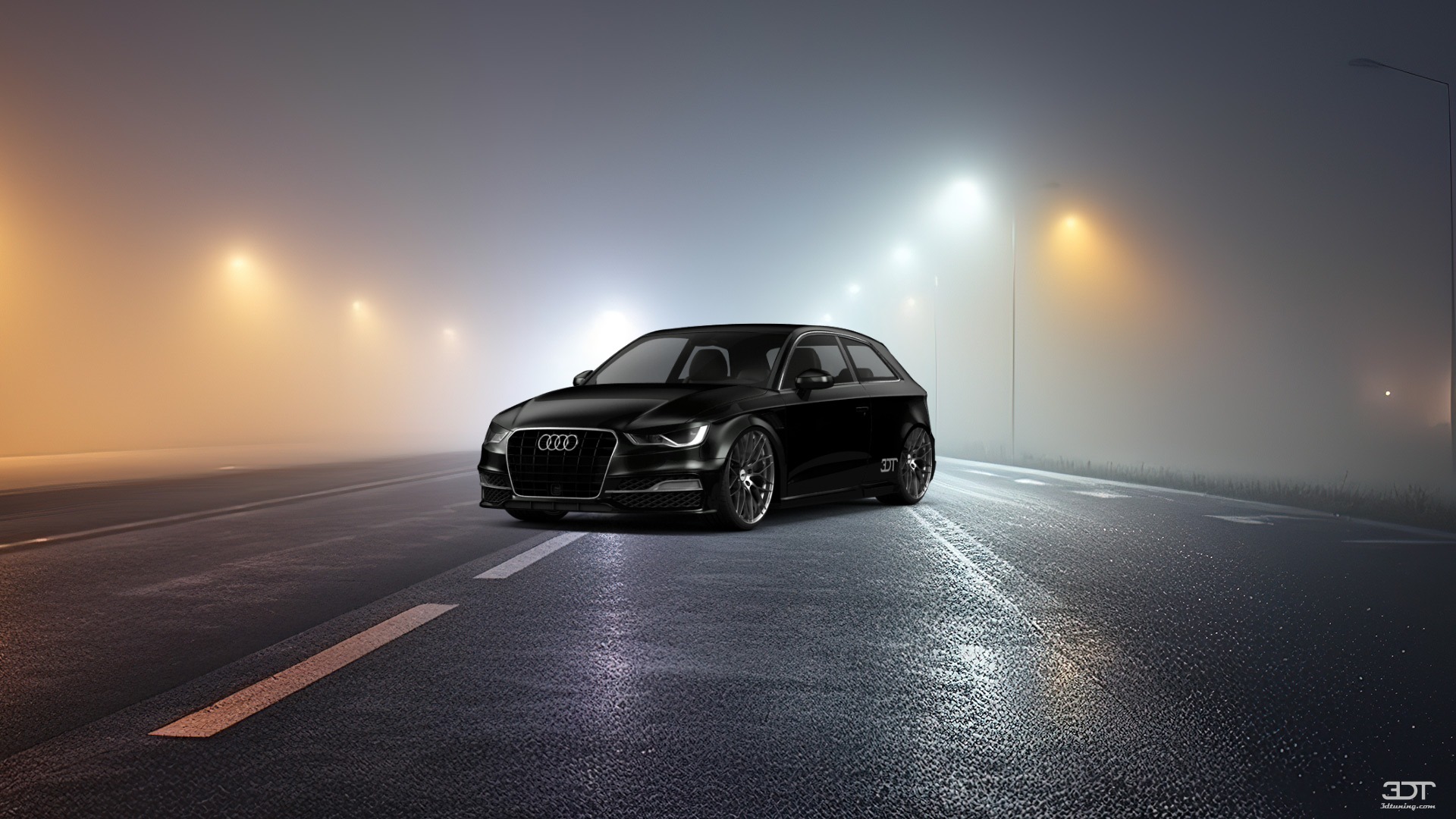 Audi A3 3 Door Hatchback 2013