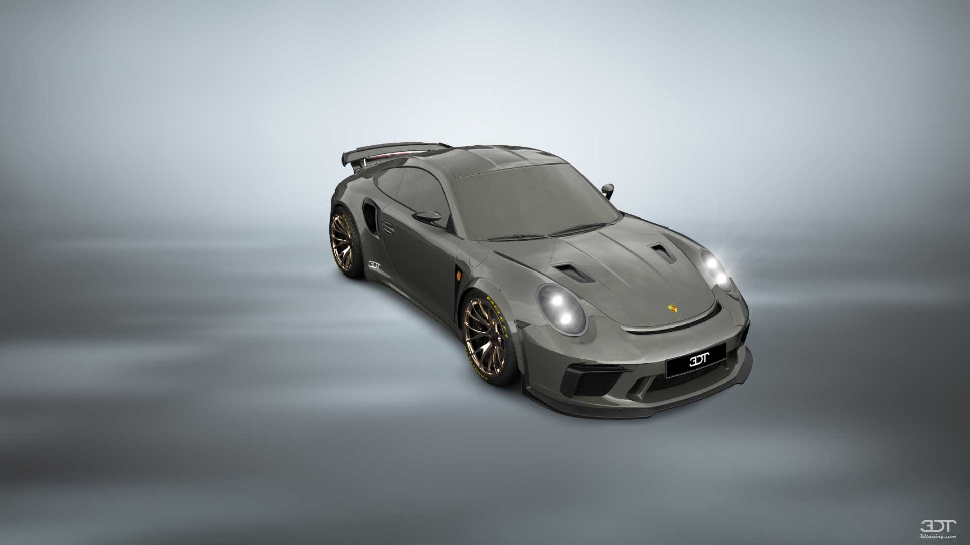 Porsche 911 Turbo S 2 Door Coupe 2014 tuning