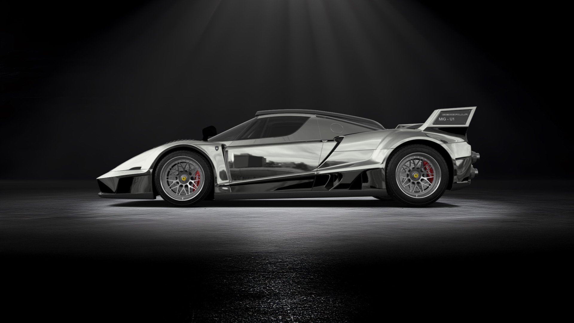Ferrari Enzo 2 door Berlinetta 2002