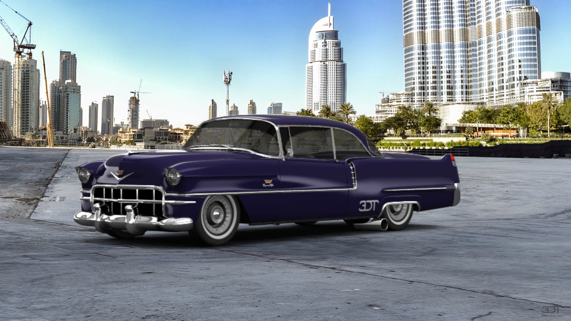 Cadillac De Ville Coupe 1956