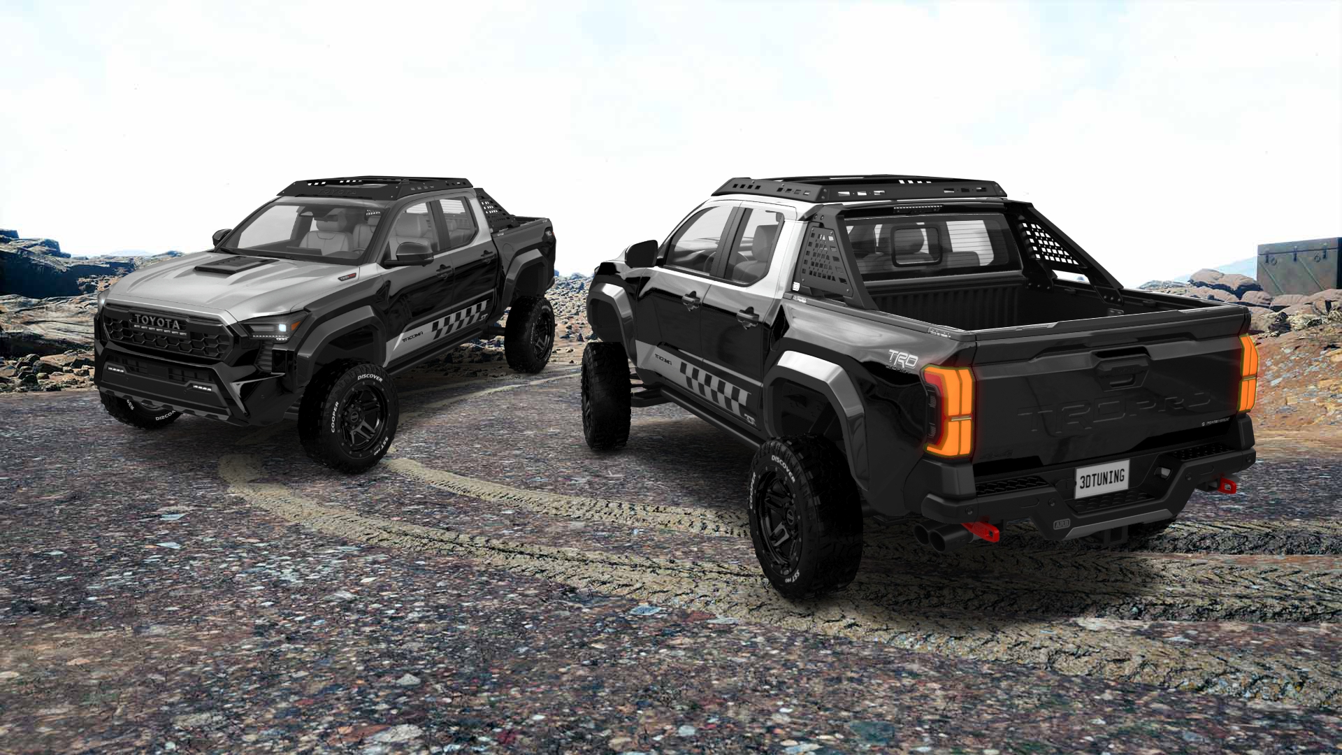 Toyota Tacoma Crew Cab 4 Door pickup truck 2024 Images