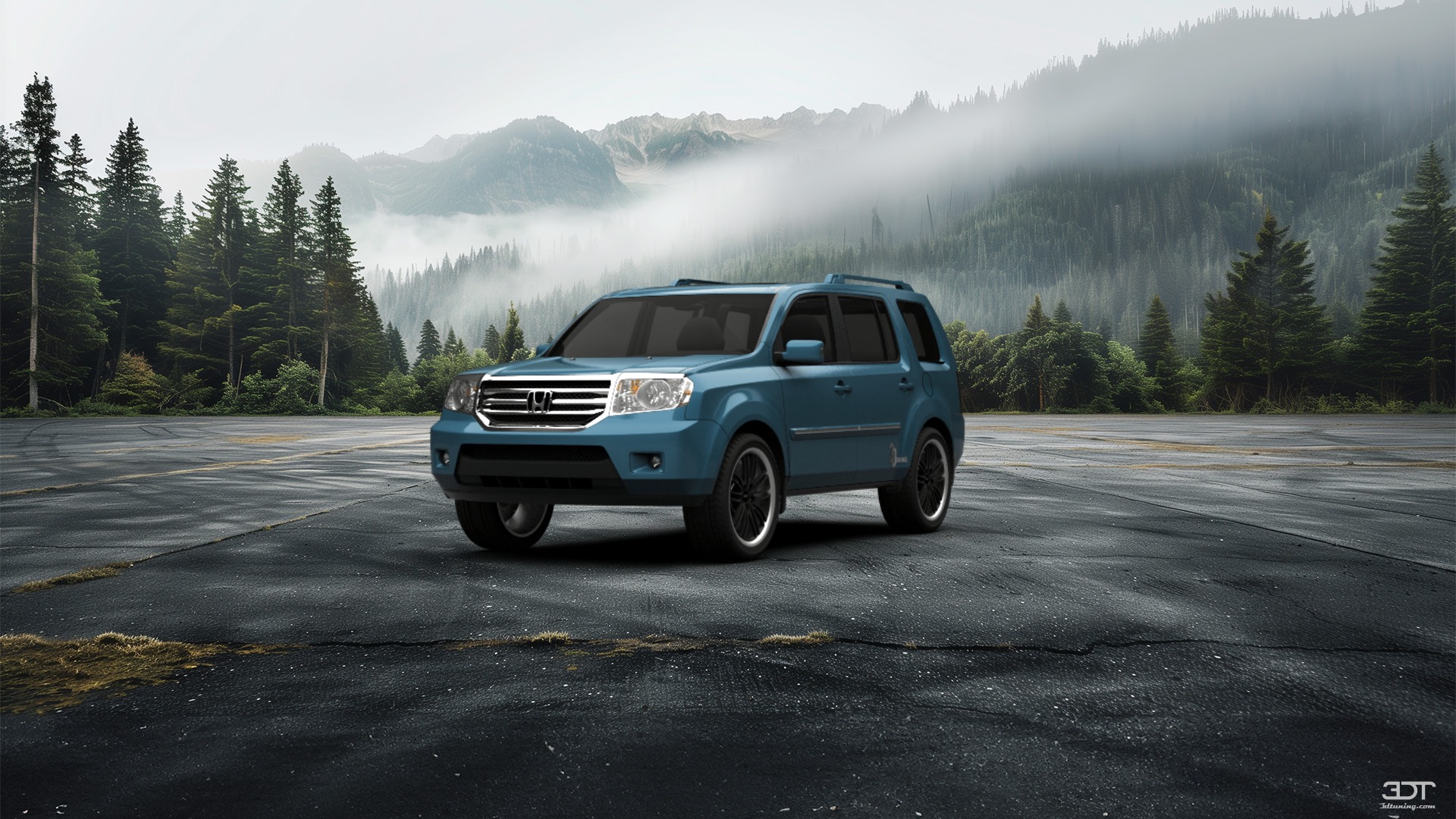 Honda Pilot SUV 2012