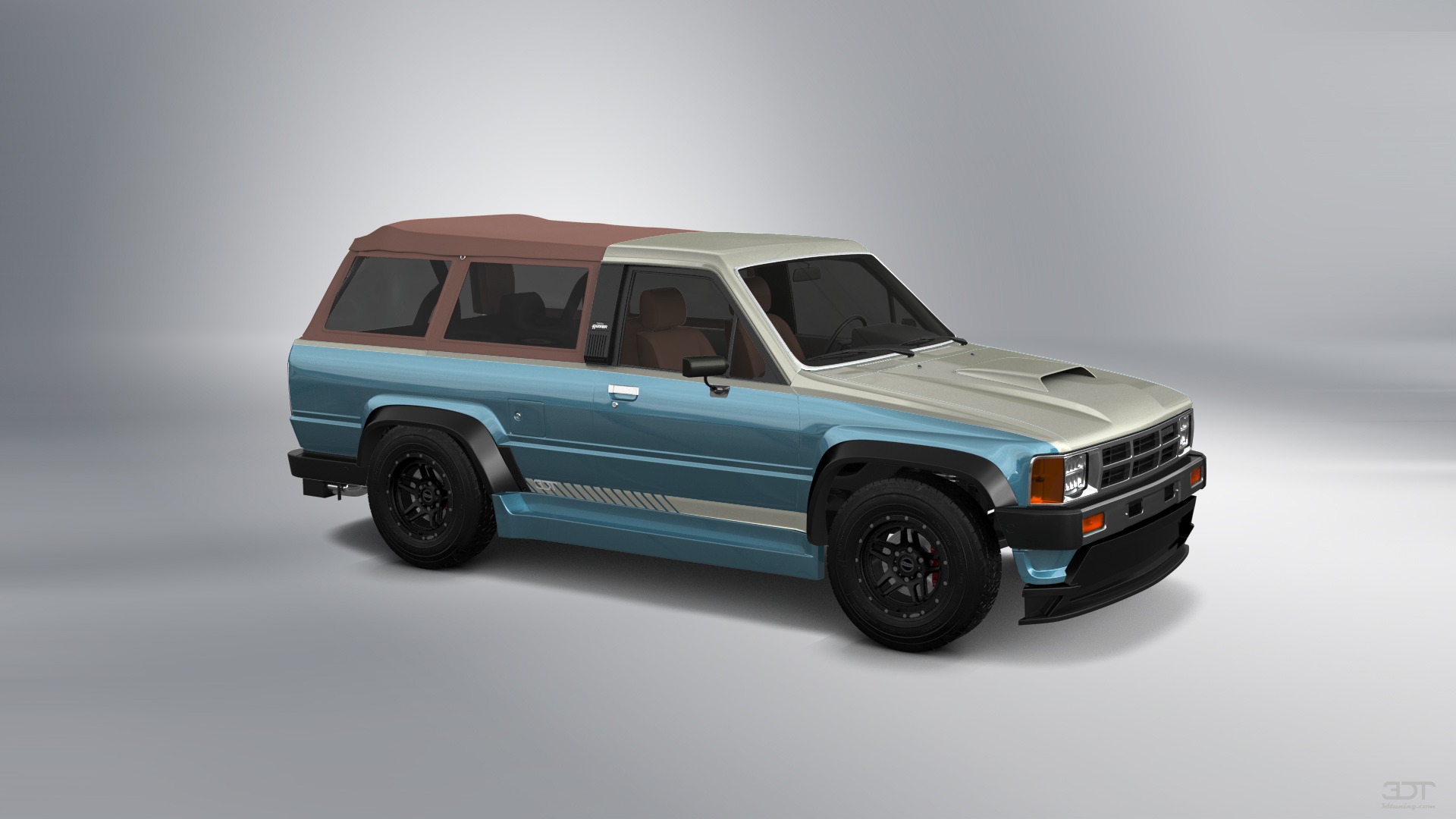 Toyota 4Runner 3 Door SUV 1984 Images