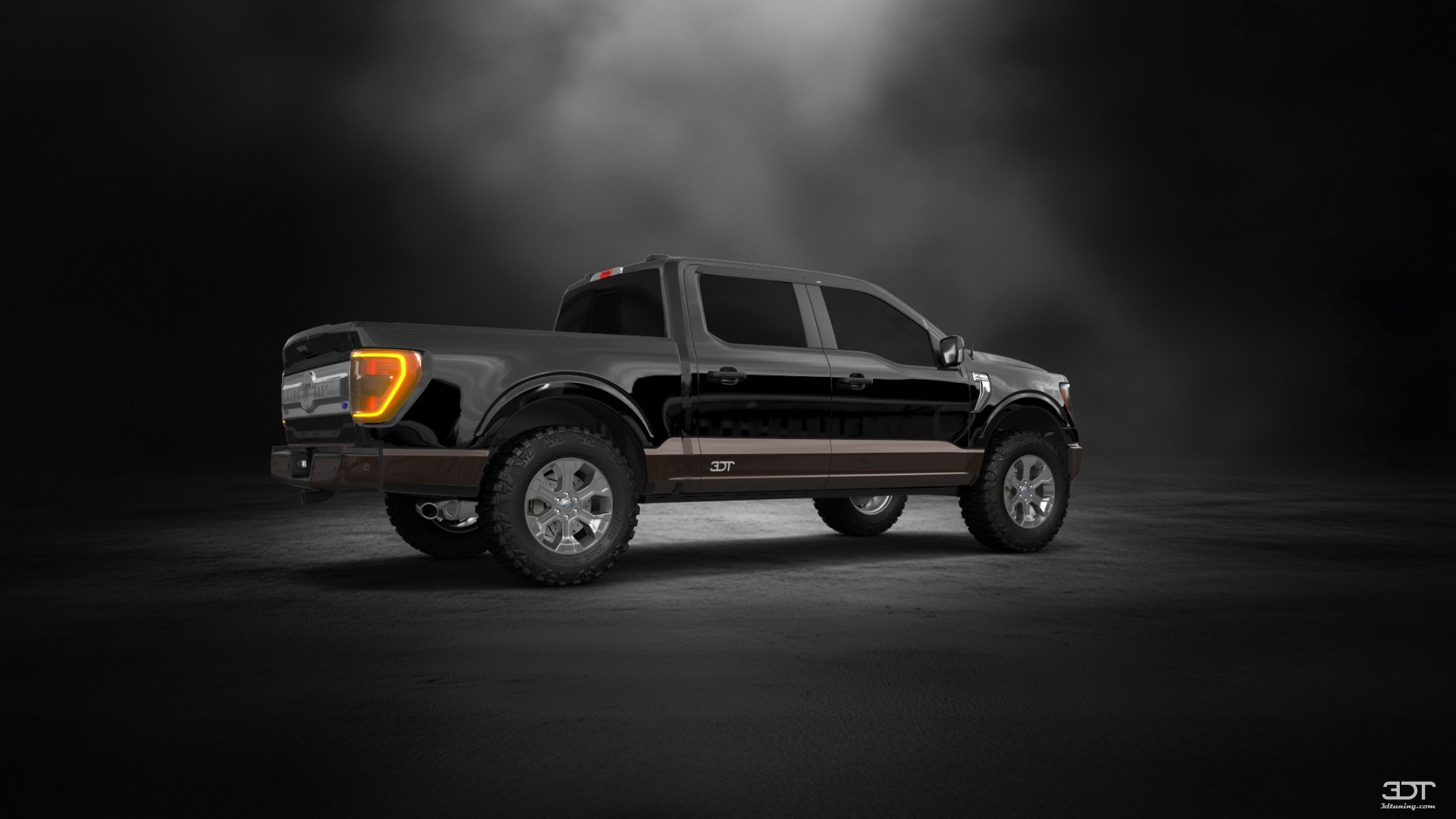 Ford F-150 SuperCrew 4 Door pickup truck 2021