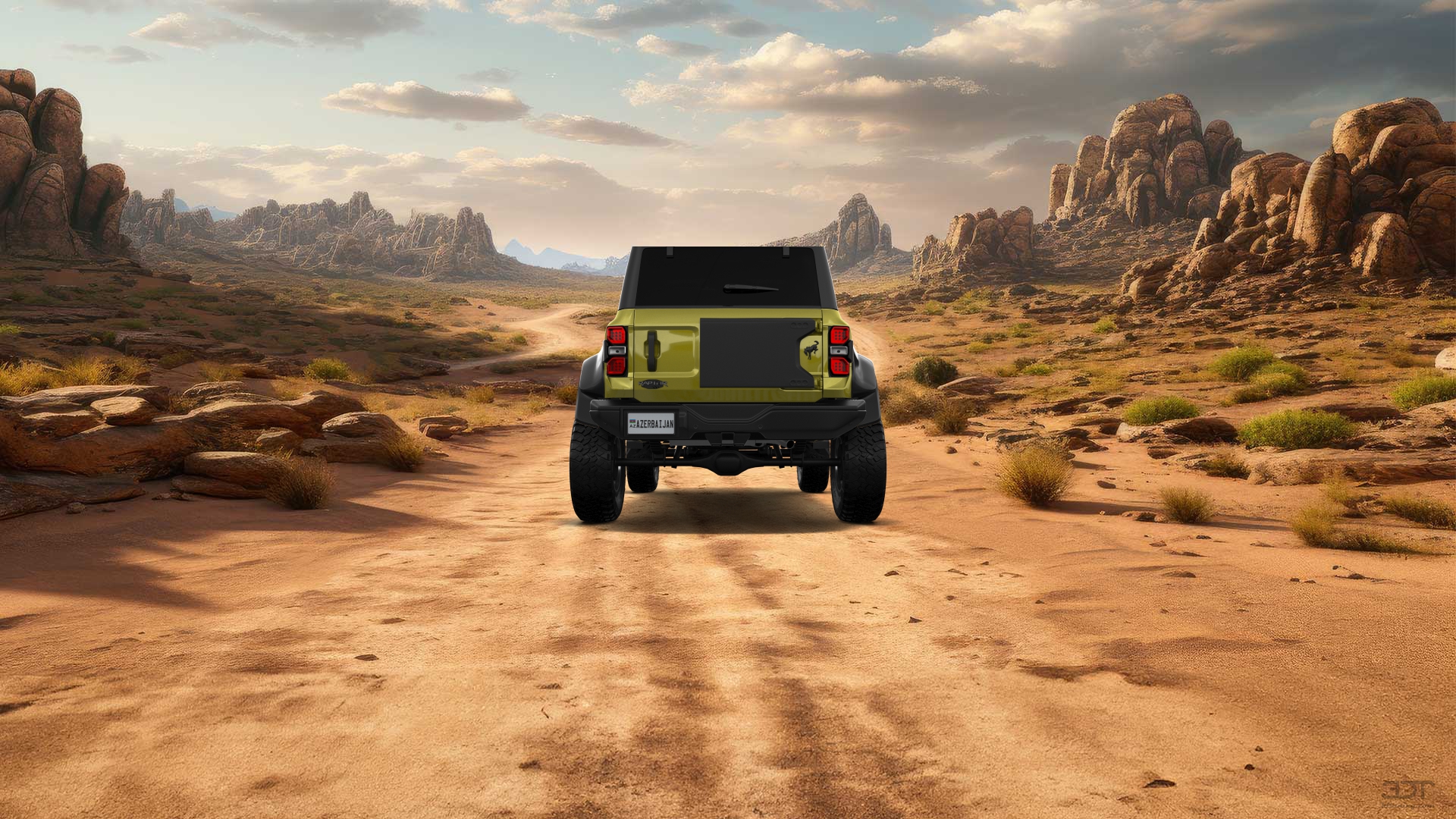 Ford Bronco Raptor 2022