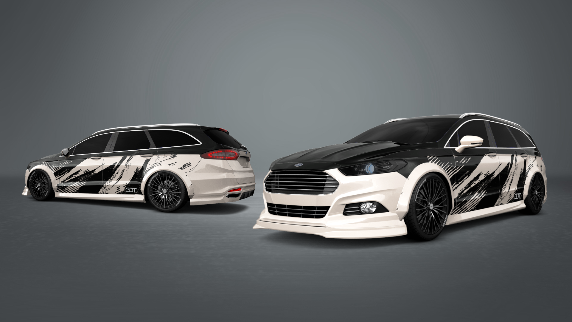 Ford Mondeo 5 Door Estate 2015 tuning
