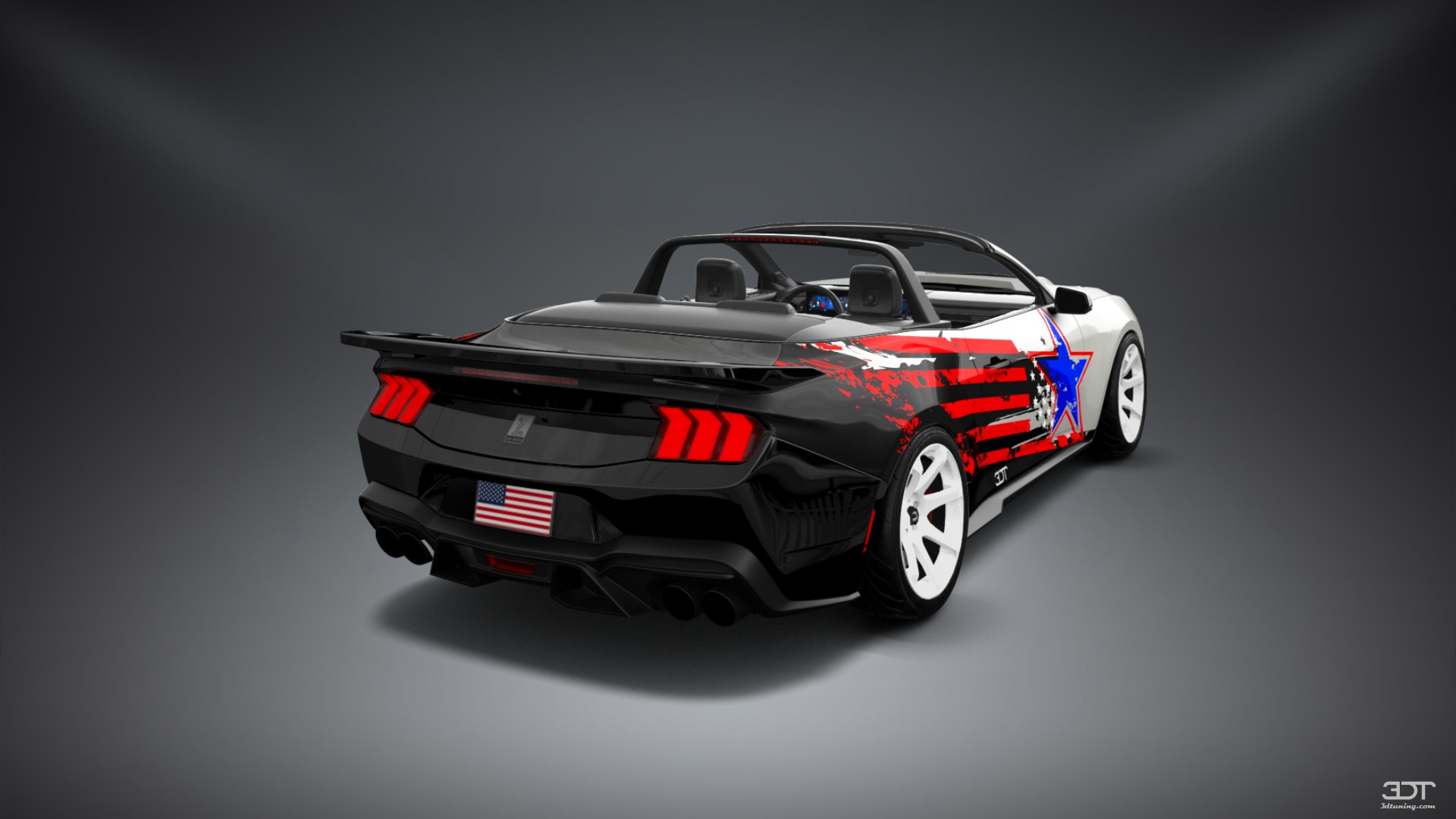 Ford Mustang 2 Door Convertible 2024 Images