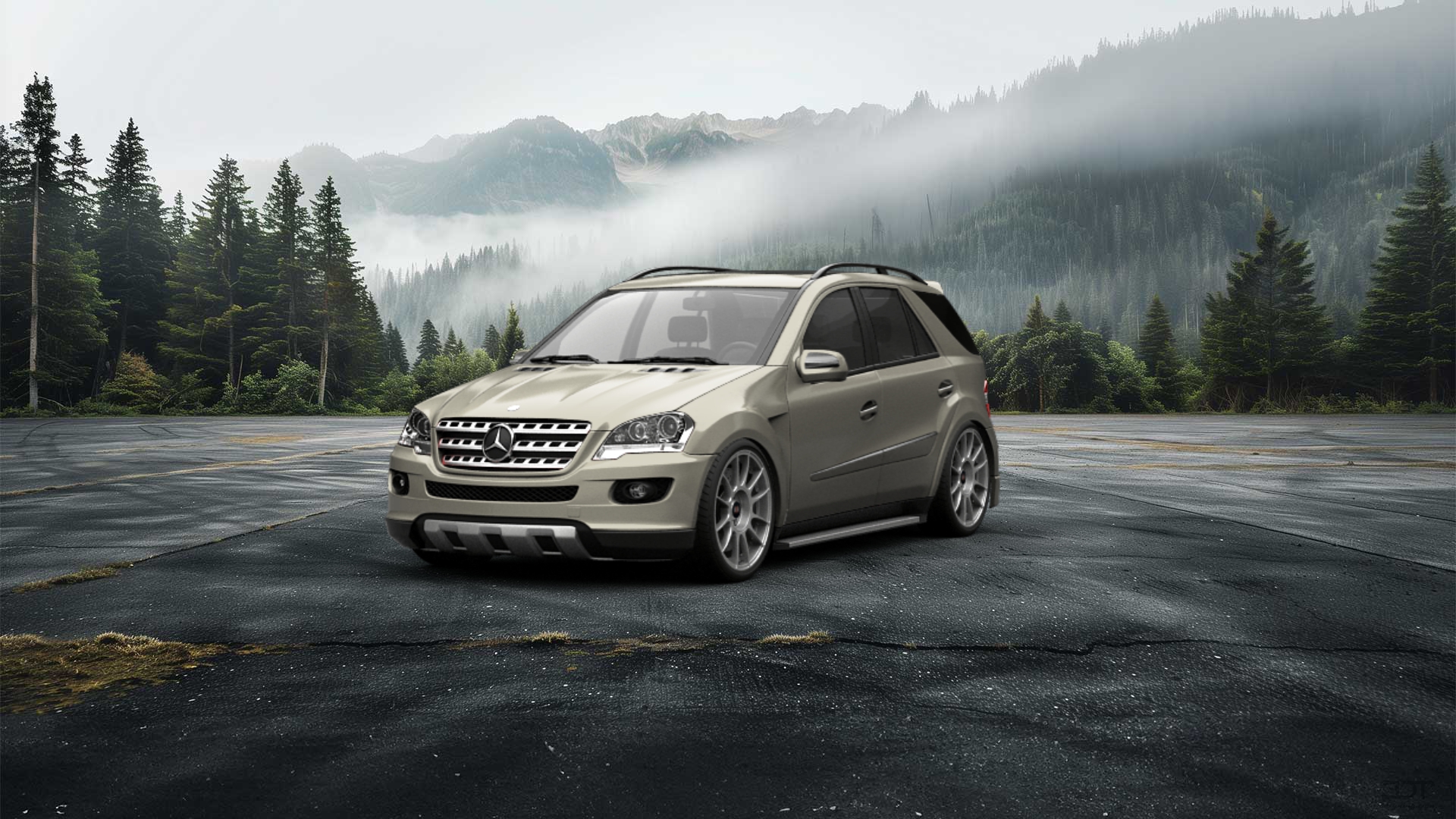 Mercedes ML Crossover 2006