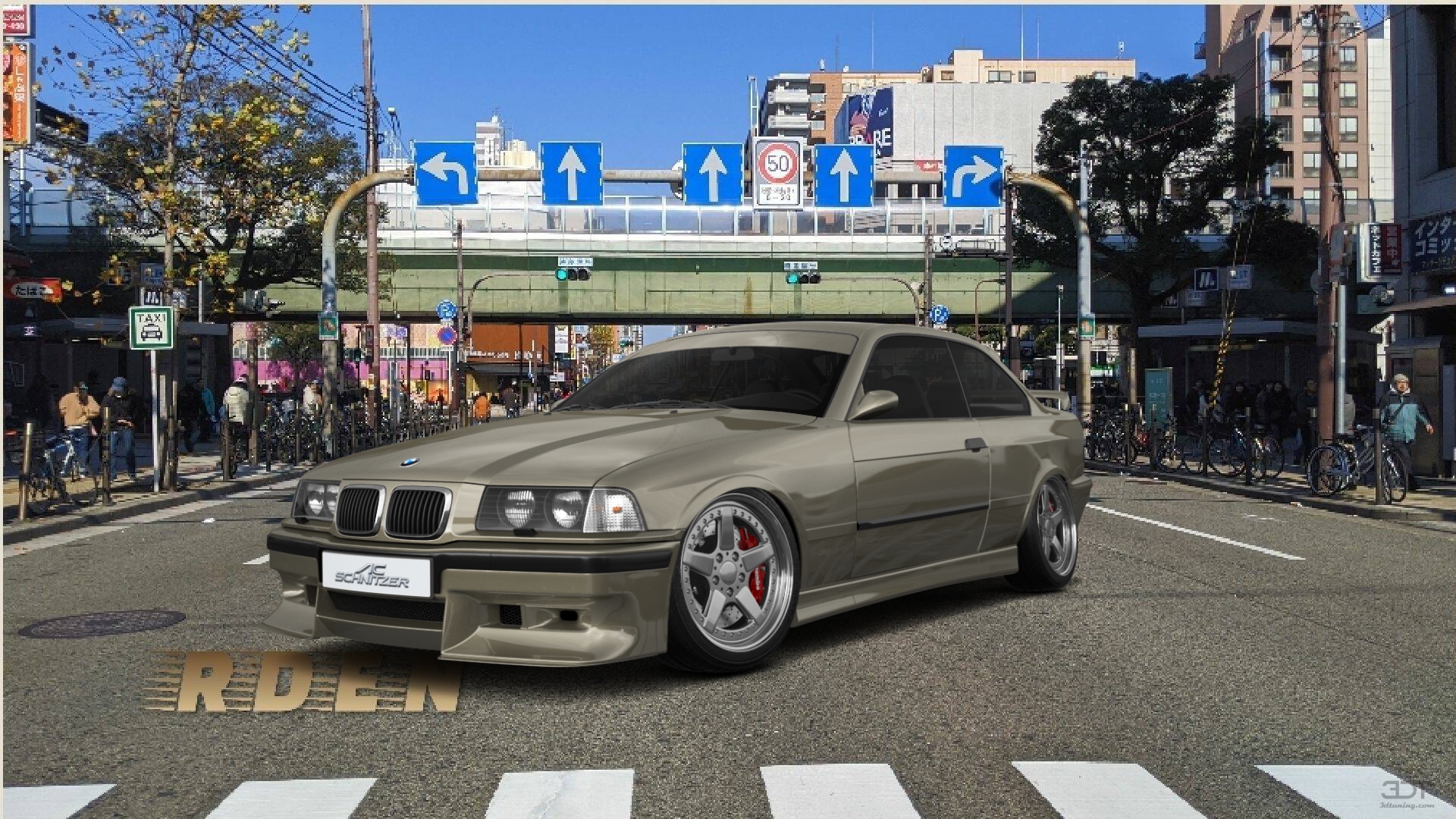 BMW 3 Series 2 Door Coupe 1993 Images