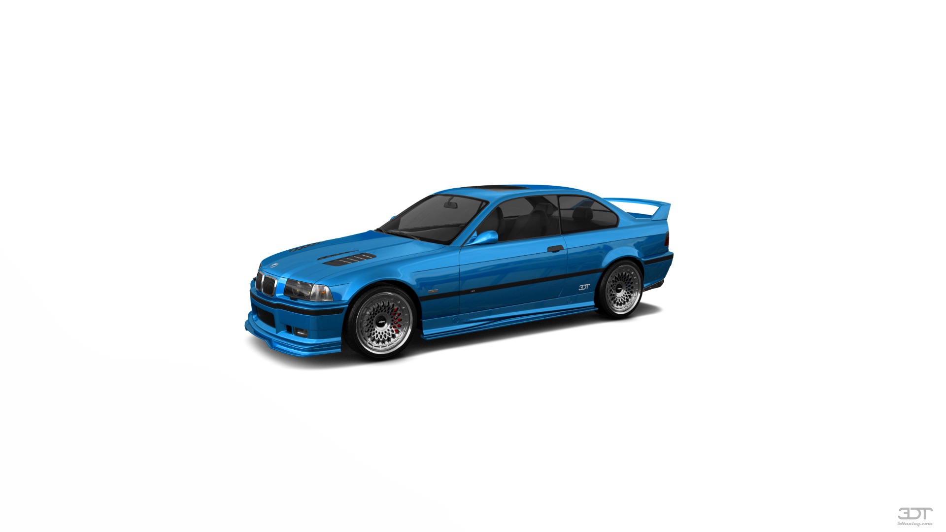 BMW 3 Series 2 Door Coupe 1993 tuning