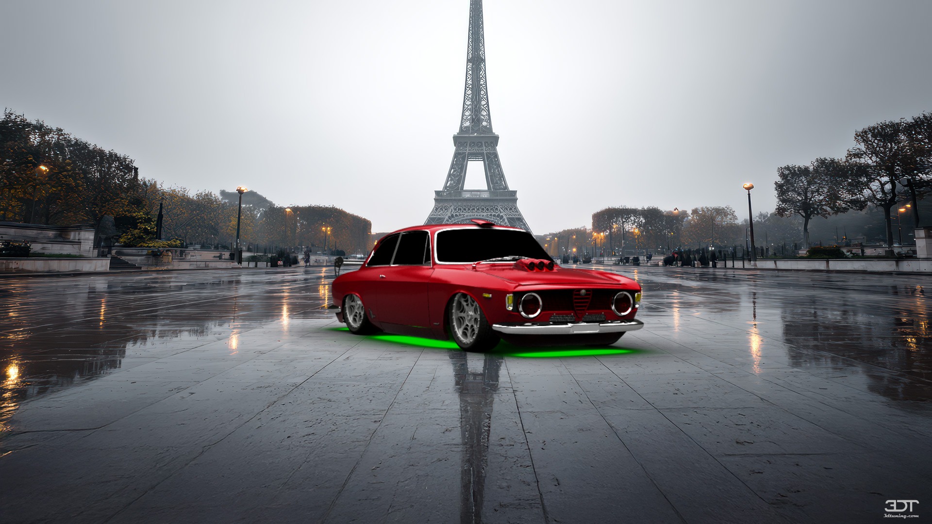 Alfa Romeo Giulia Sprint GTA Coupe 1965 tuning