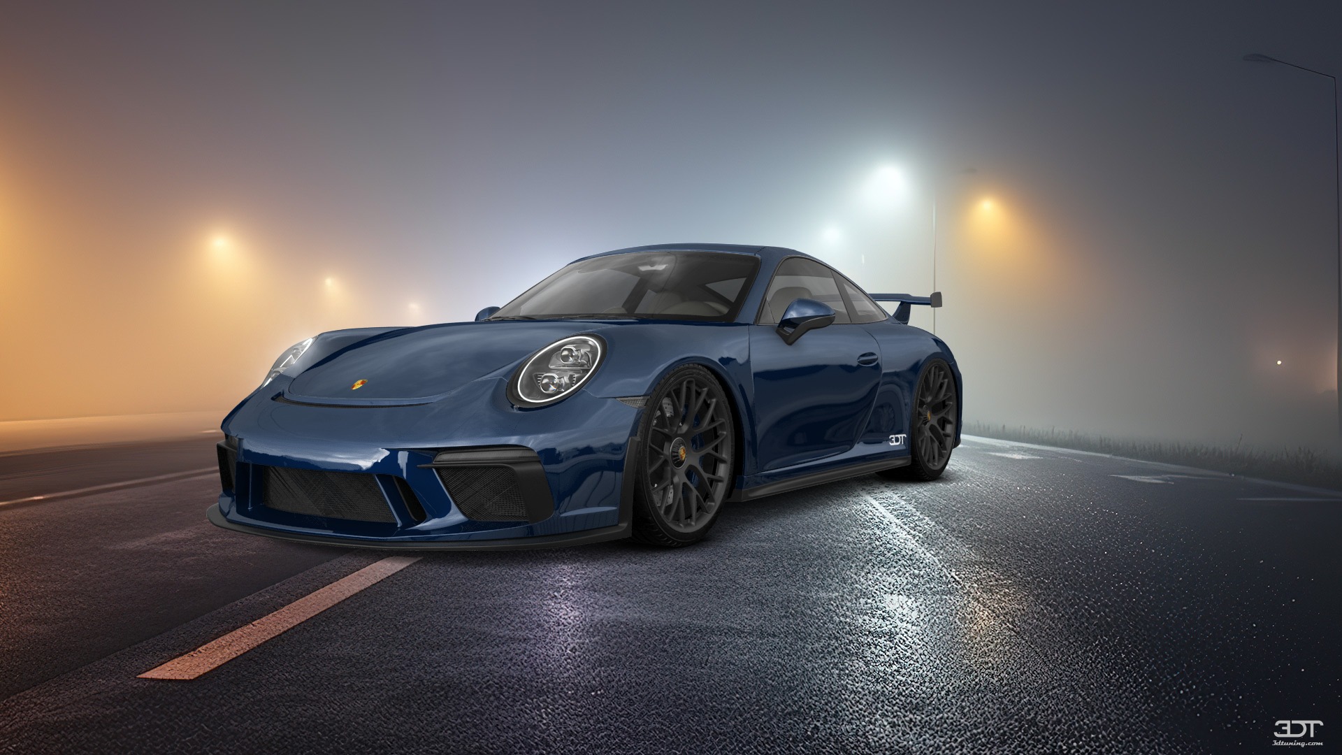Porsche 911 Carrera 2 Door Coupe 2011