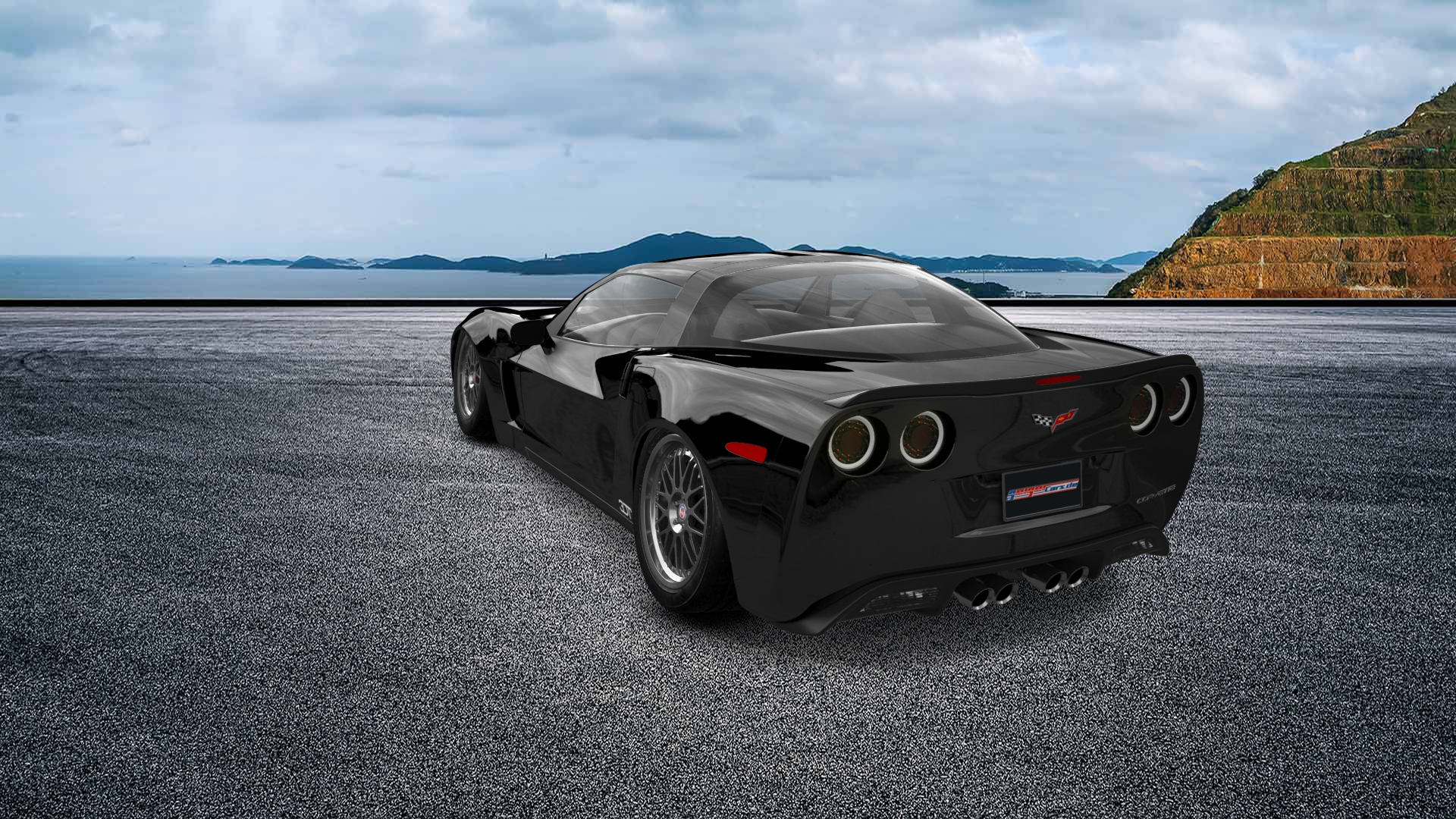 Chevrolet Corvette 2 Door Coupe 2004