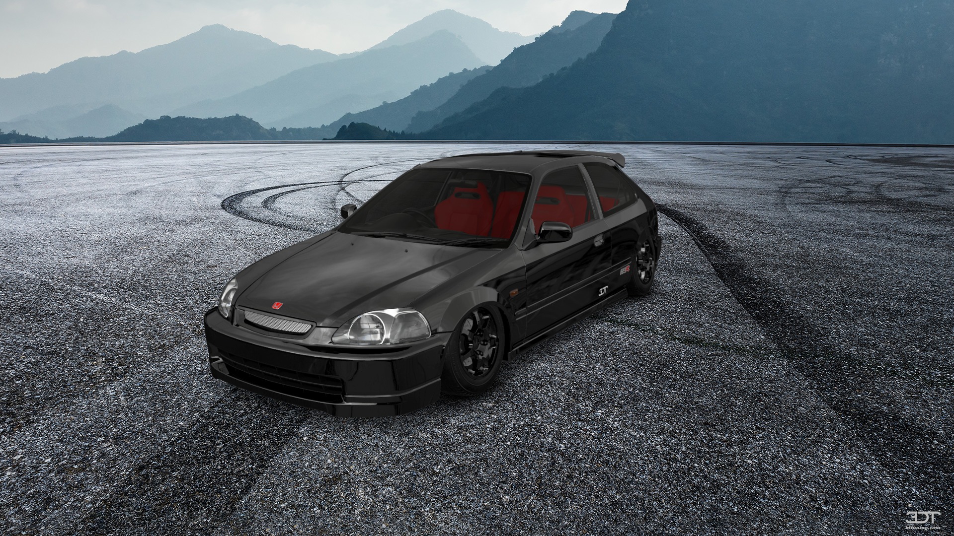 Honda Civic 3 Door Hatchback 1997