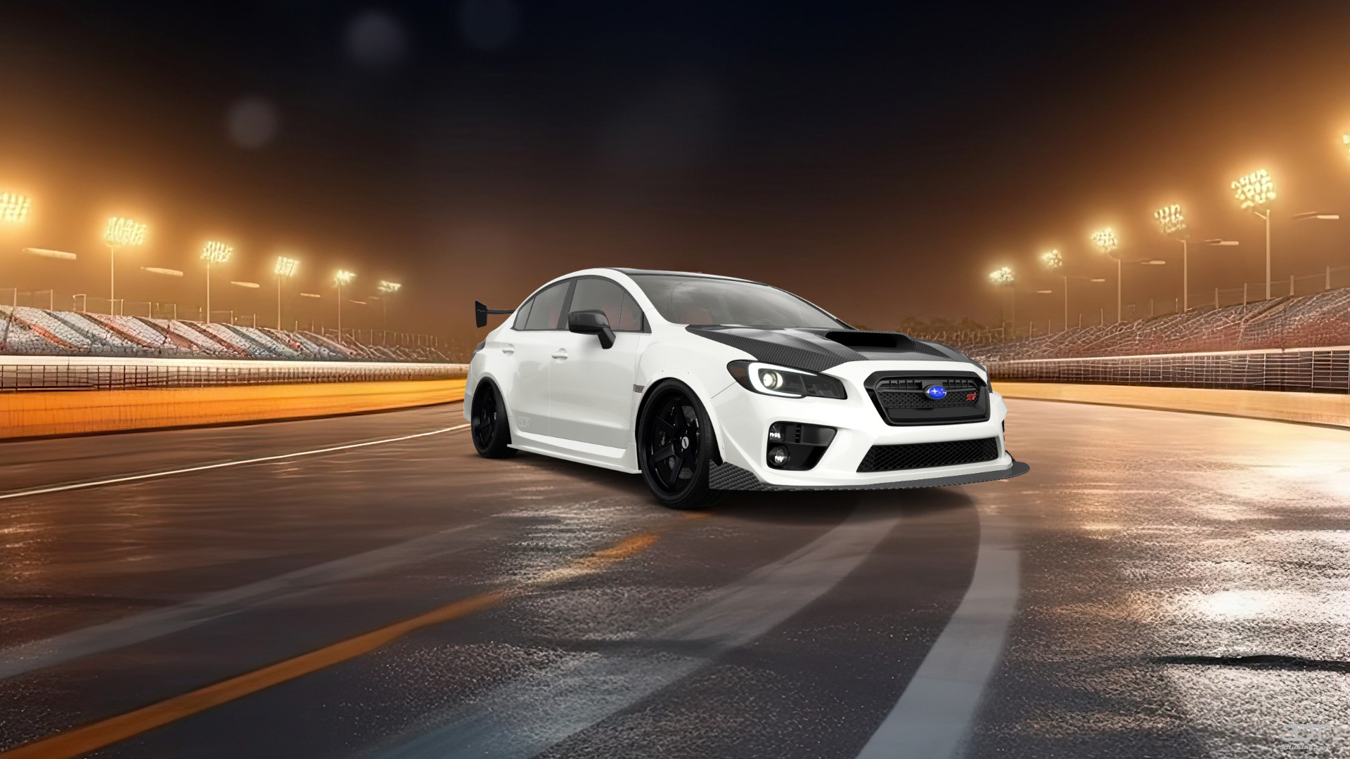 Subaru Impreza WRX STI 4 Door Saloon 2015 Images
