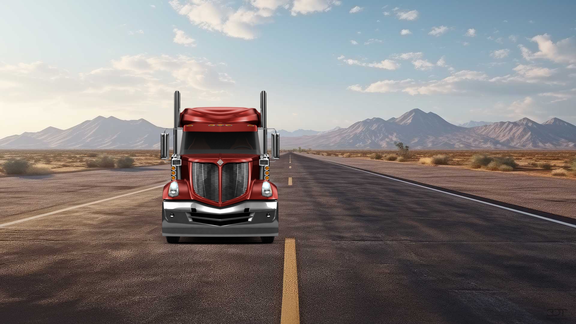 International Lonestar Truck 2008 tuning