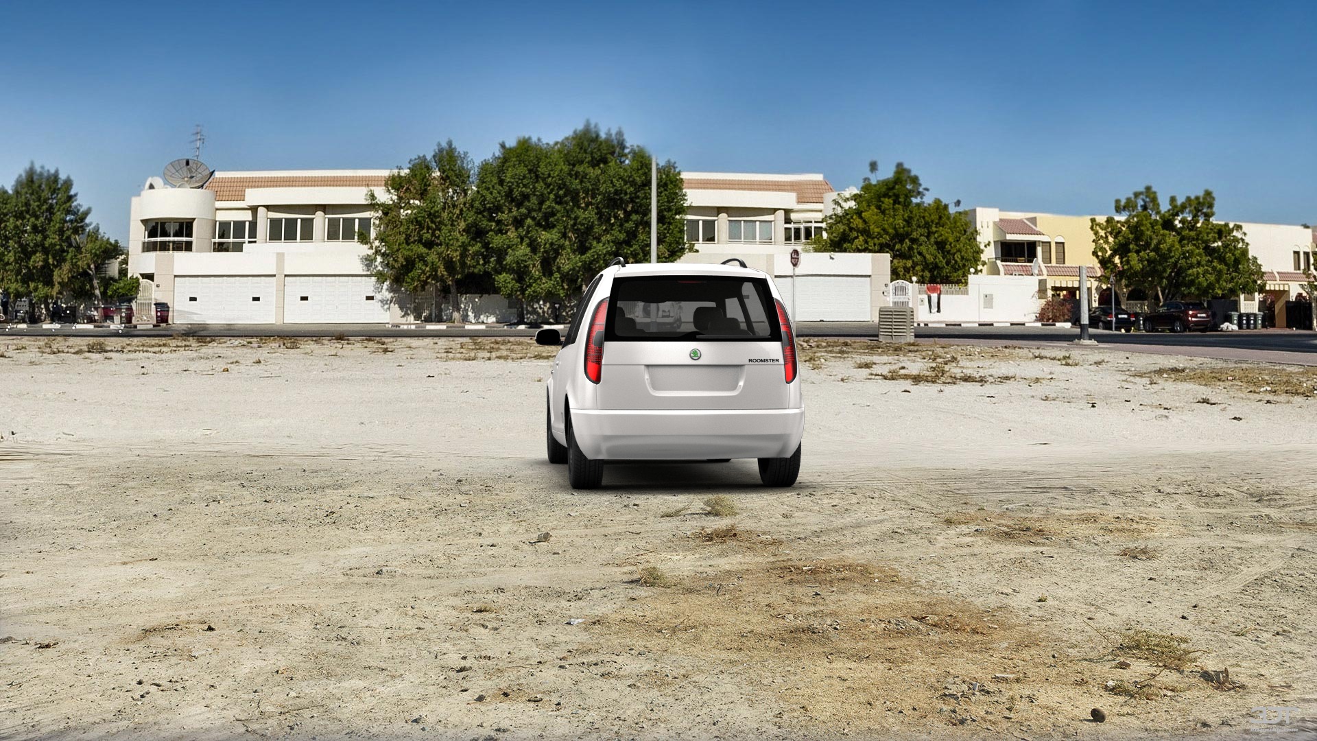 Skoda Roomster MPV 2007