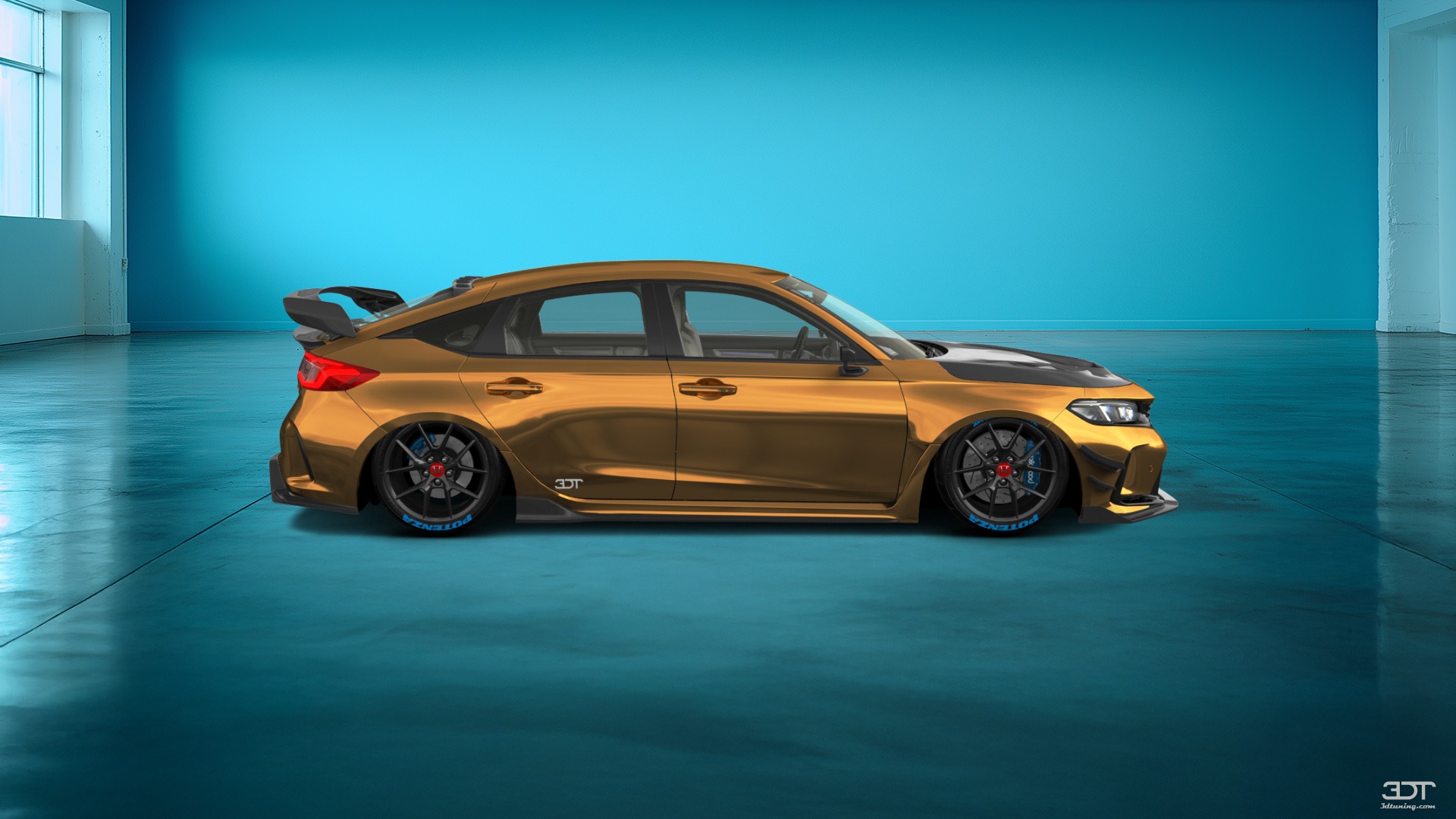 Honda Civic Type R 5 Door Liftback 2022 tuning