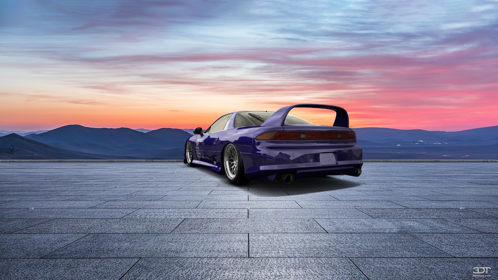 Mitsubishi 3000GT 2 Door Coupe 1991