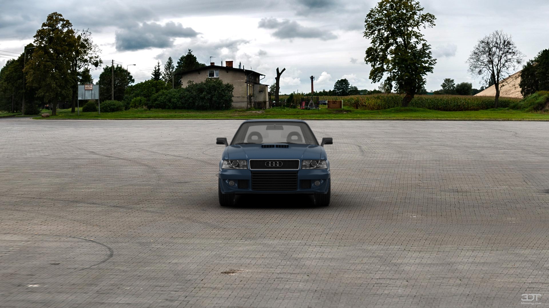 Audi 80 Sedan 1991