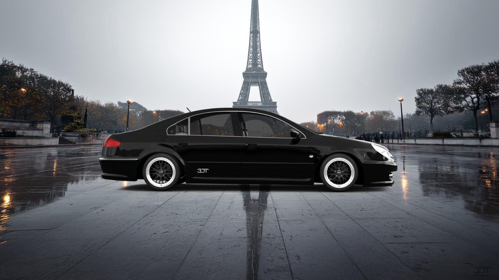 Peugeot 607 Sedan 2004 Images