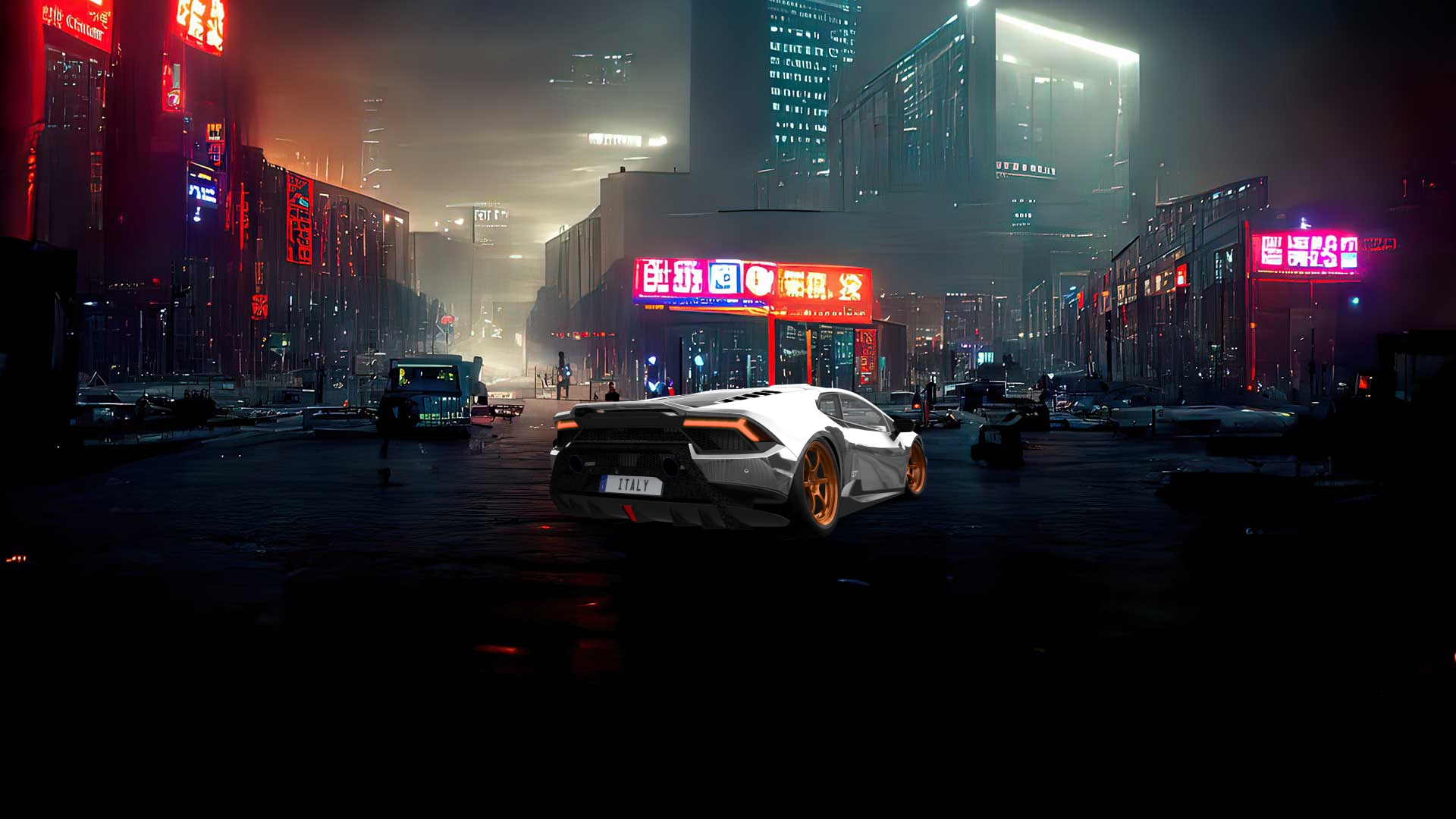 Lamborghini Huracan 2 Door Coupe 2014 tuning