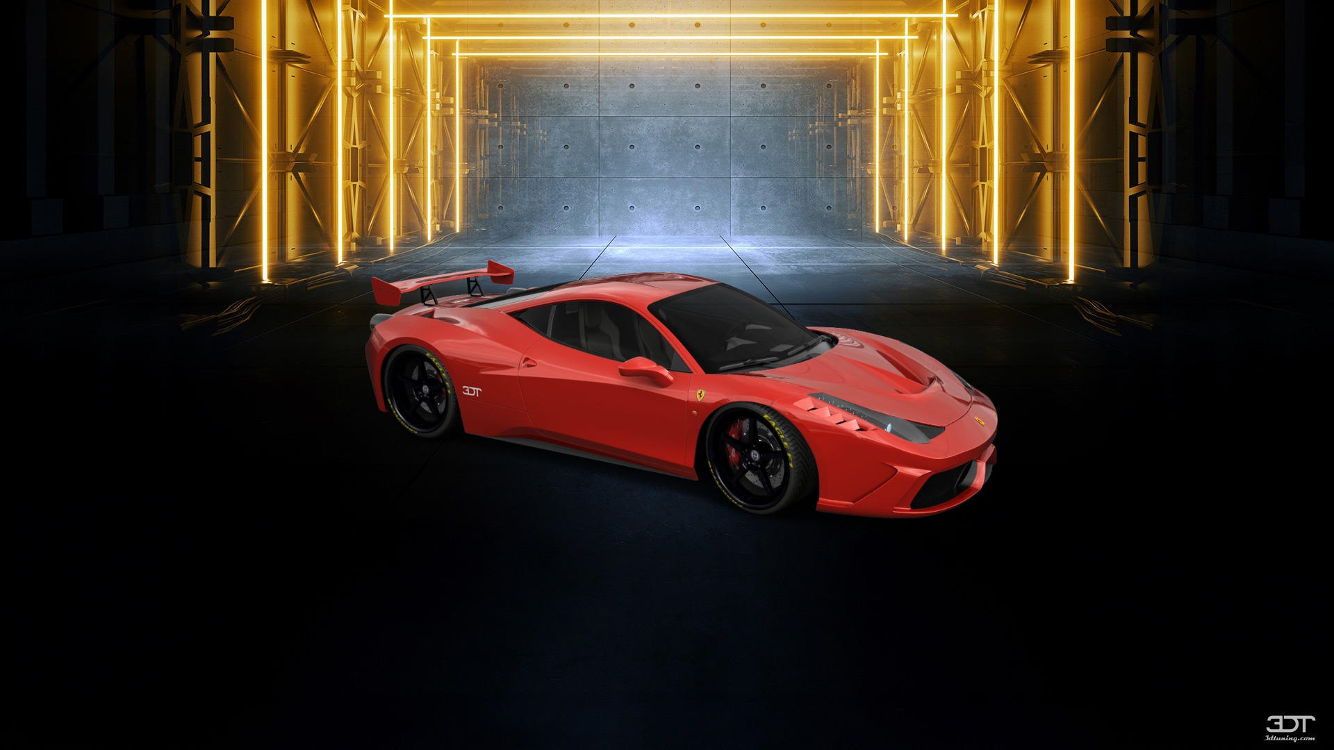 Ferrari 458 Italia 2 door spider 2010