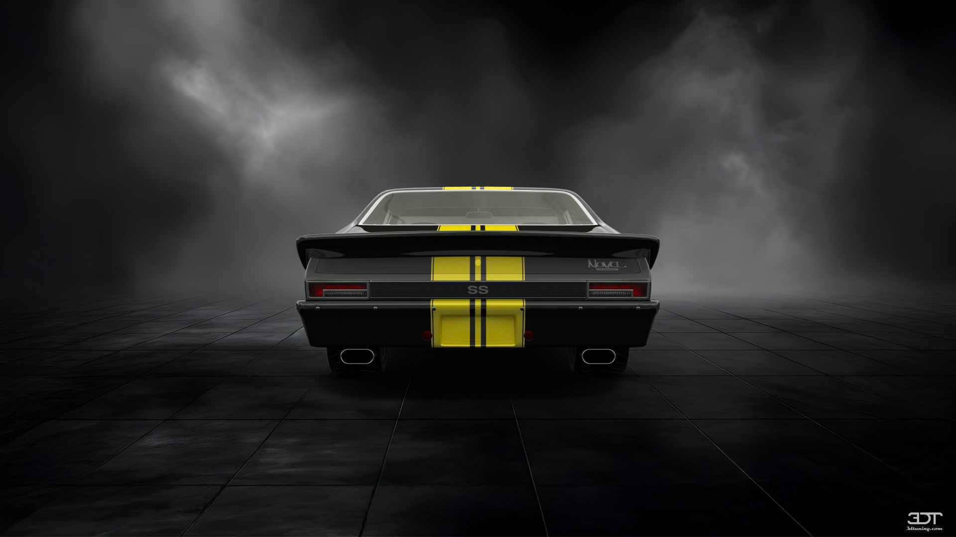 Chevrolet Chevy II Nova 2 Door Coupe 1968