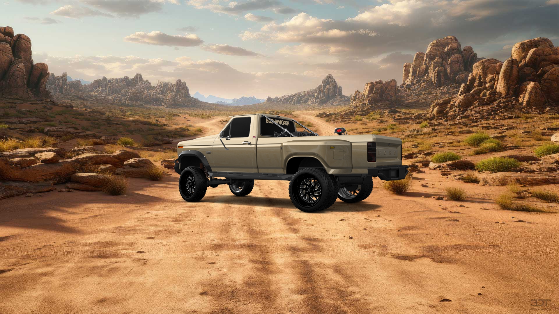 Ford F-350 Dually Regular Cab 2 Door pickup truck 1980