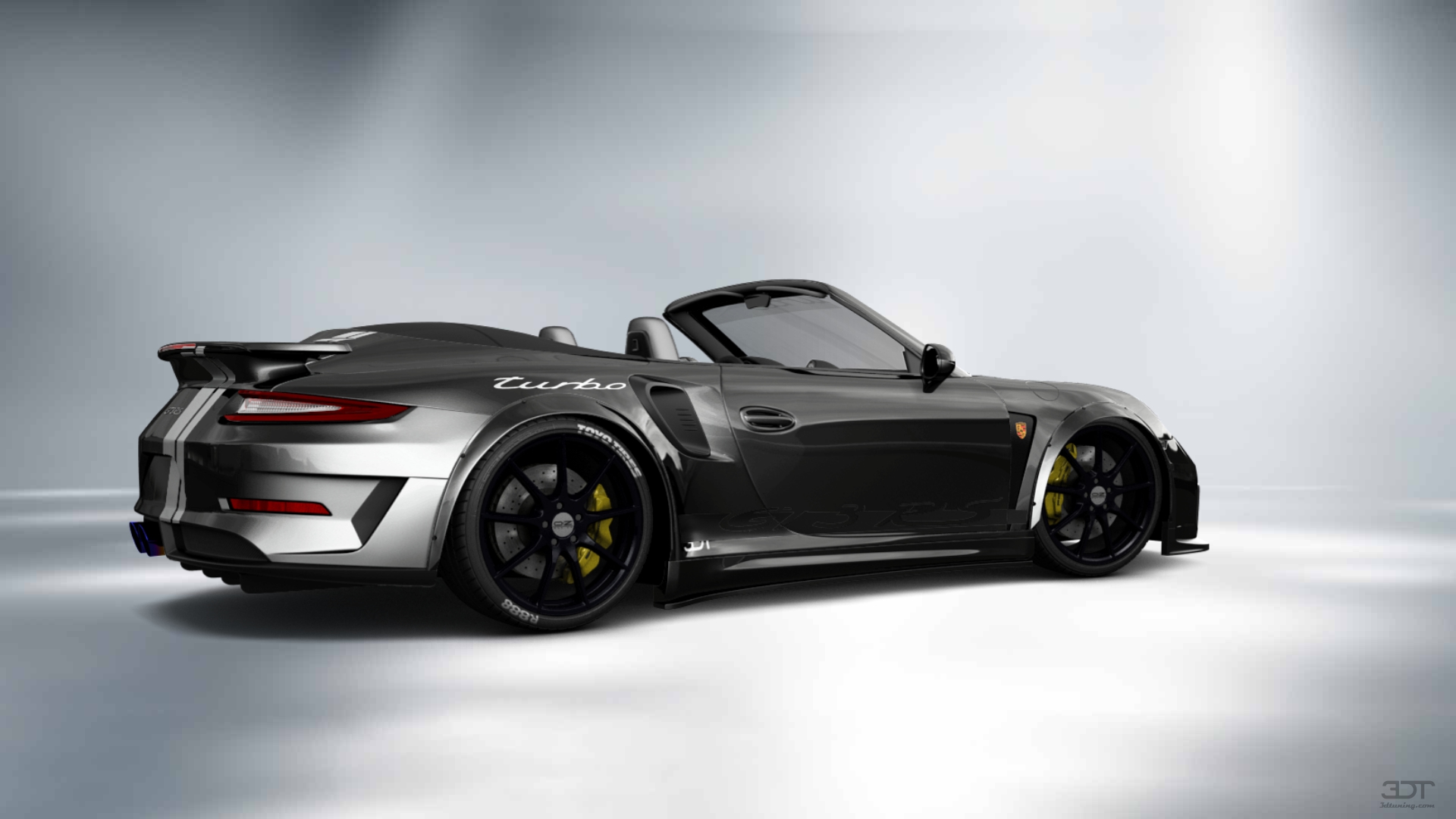 Porsche 911 Turbo S 2 Door Convertible 2014 tuning