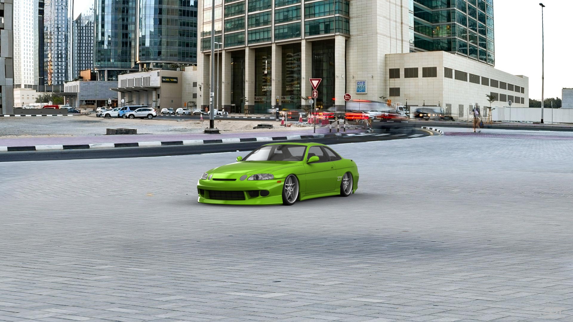 Lexus SC300 Coupe 1997 tuning