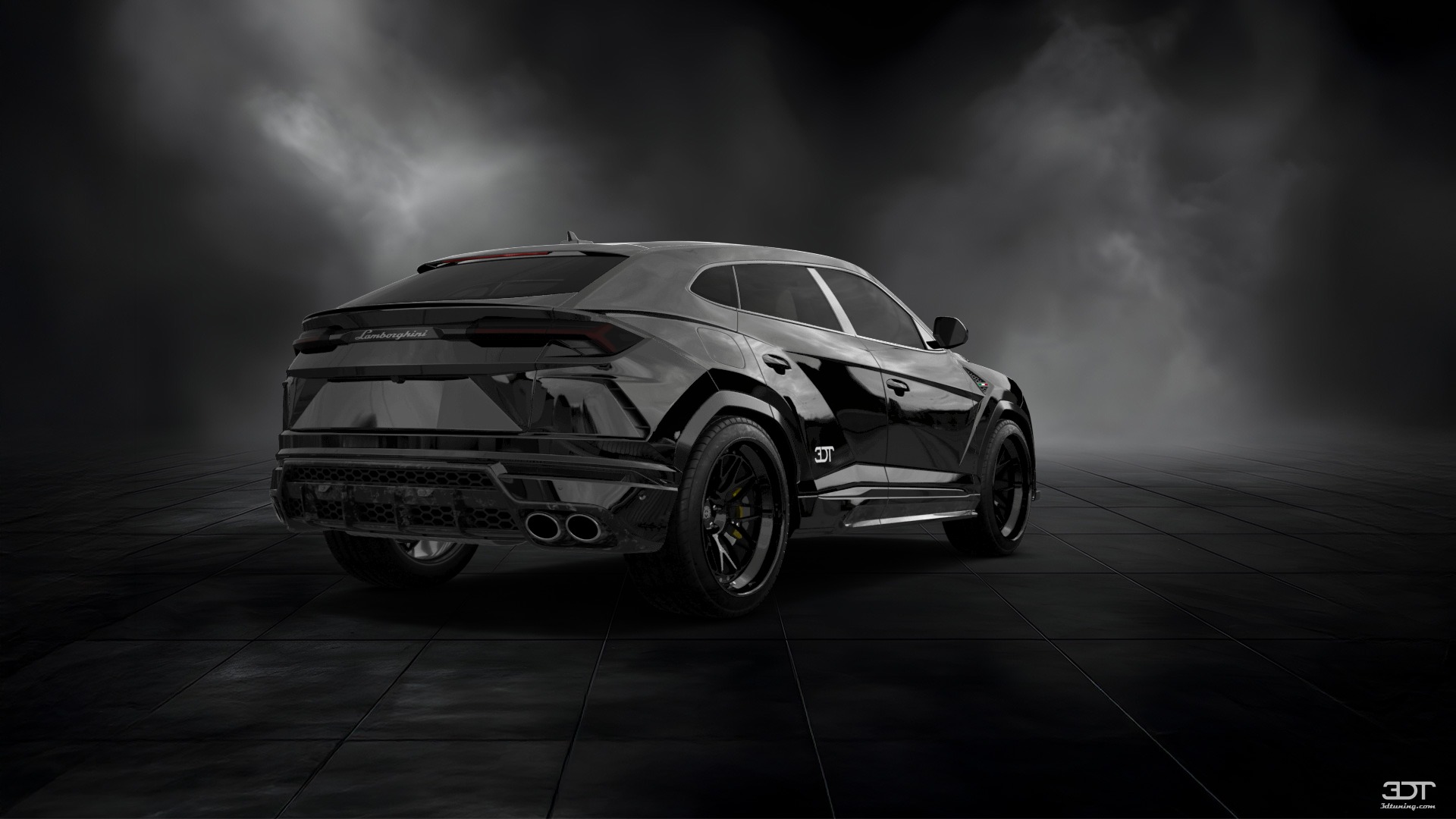 Lamborghini Urus 5 Door SUV 2019 tuning