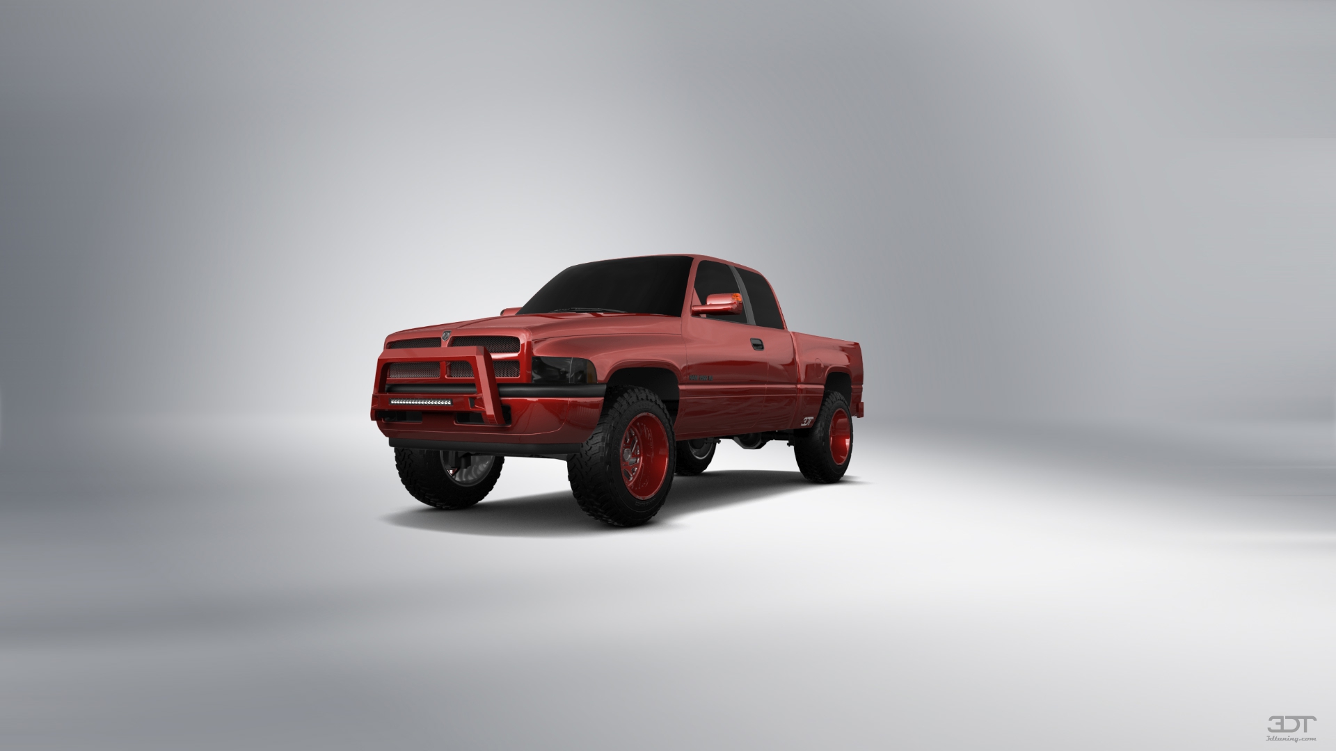 Dodge Ram 1500 Club Cab Pickup Truck 1999 tuning