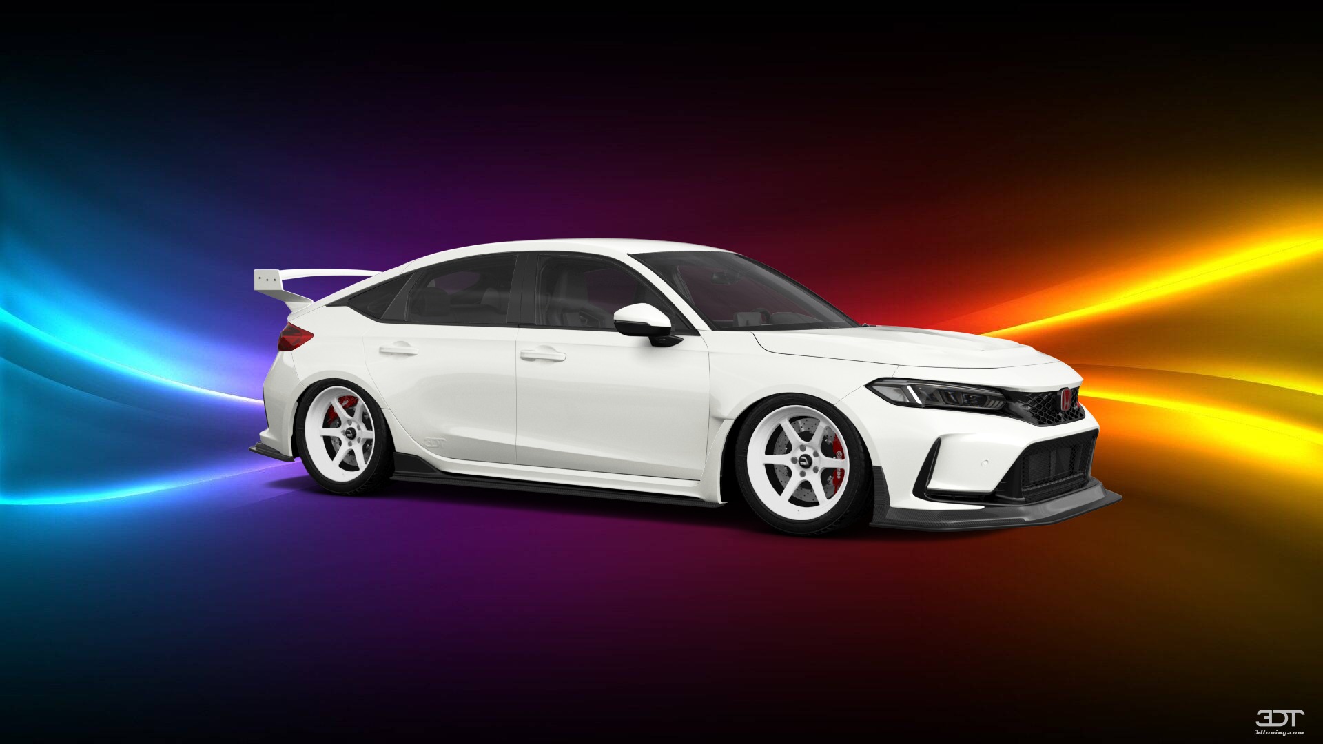 Honda Civic Type R 5 Door Liftback 2022 tuning