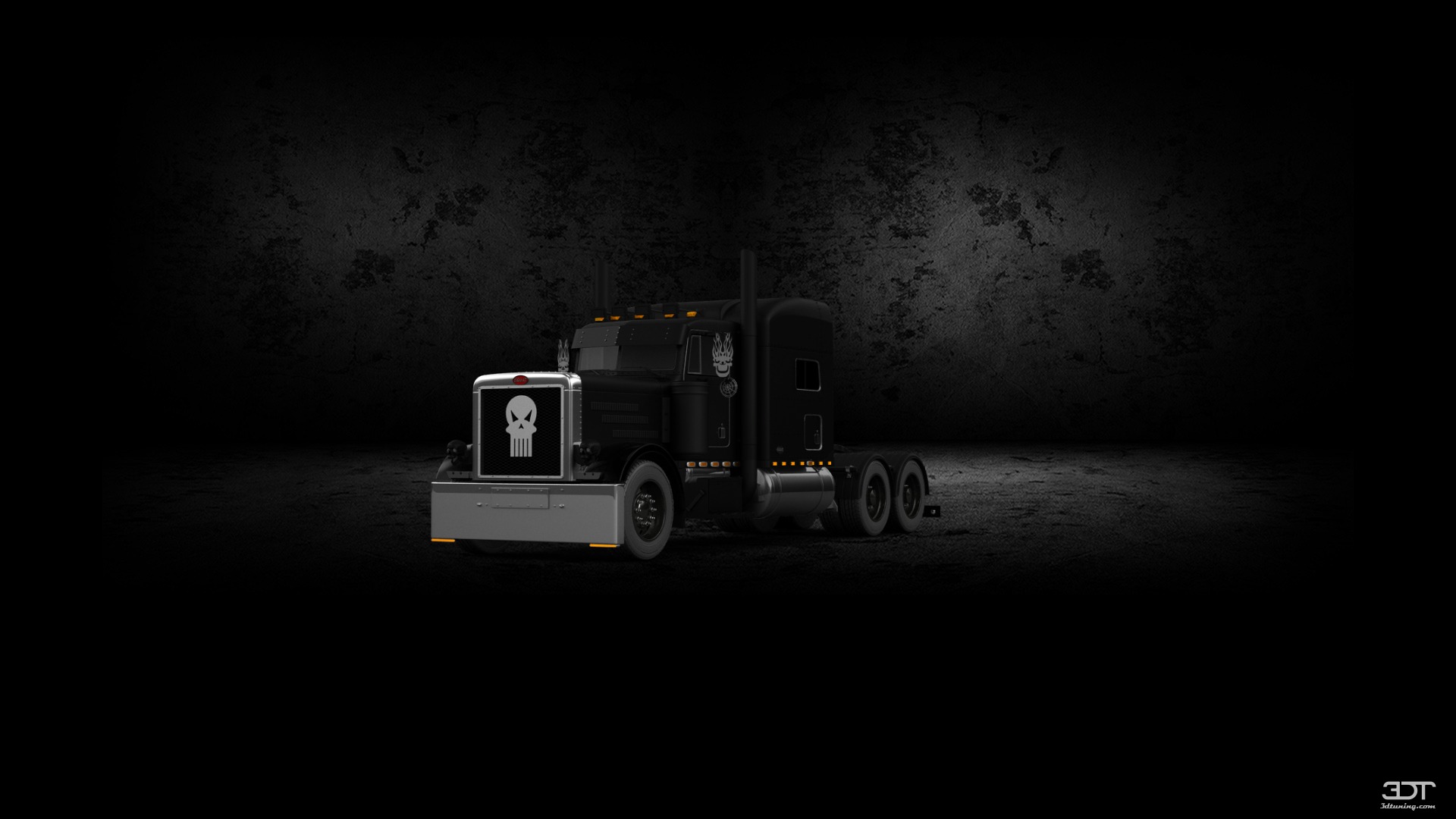 Peterbilt 359 Truck 1987