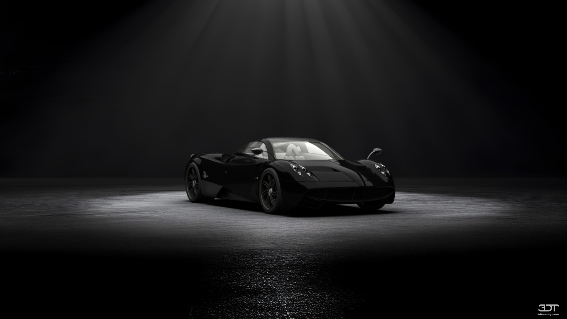 Pagani Huayra Coupe 2012