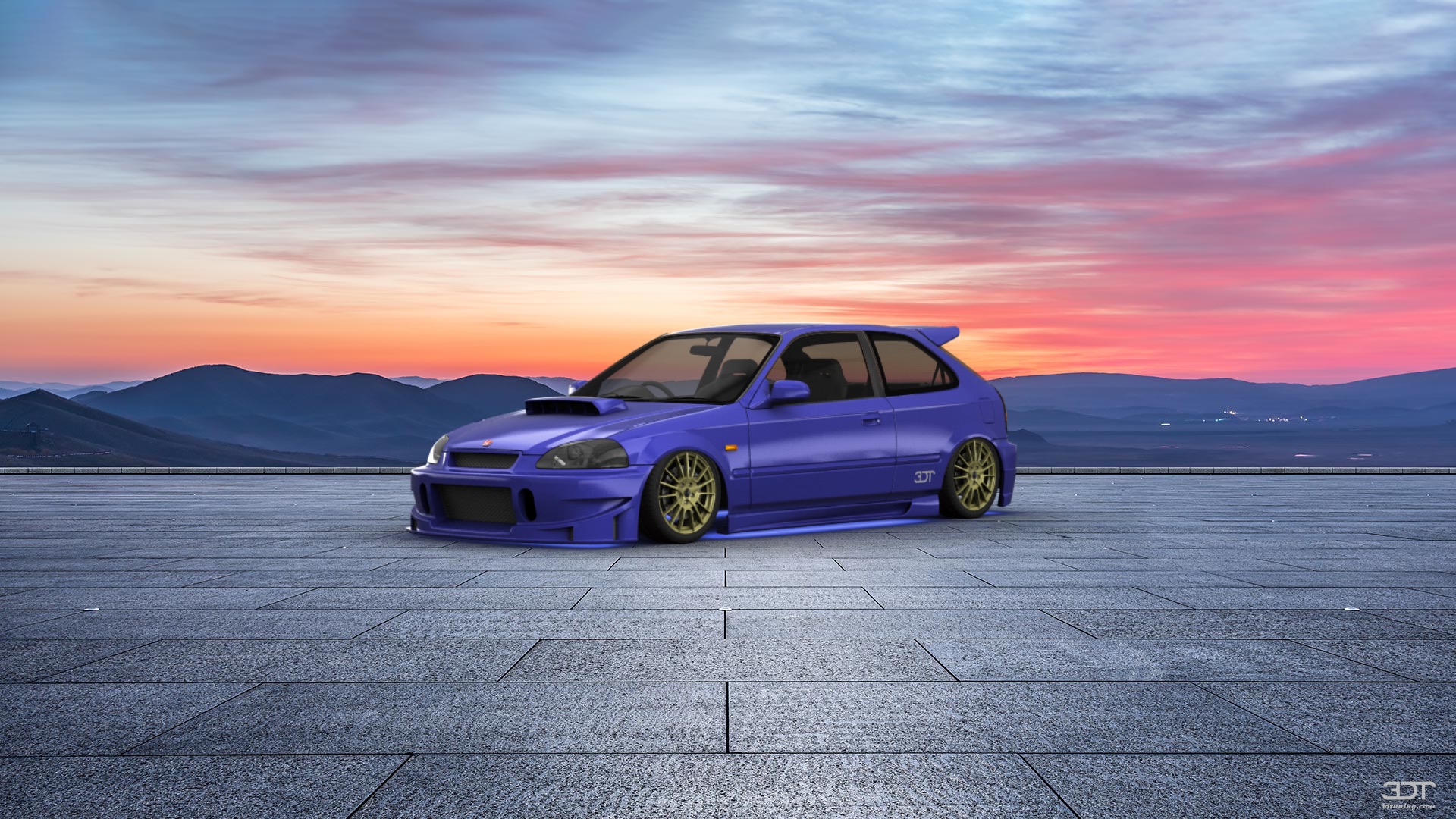 Honda Civic Type-R 3 Door 1997 tuning