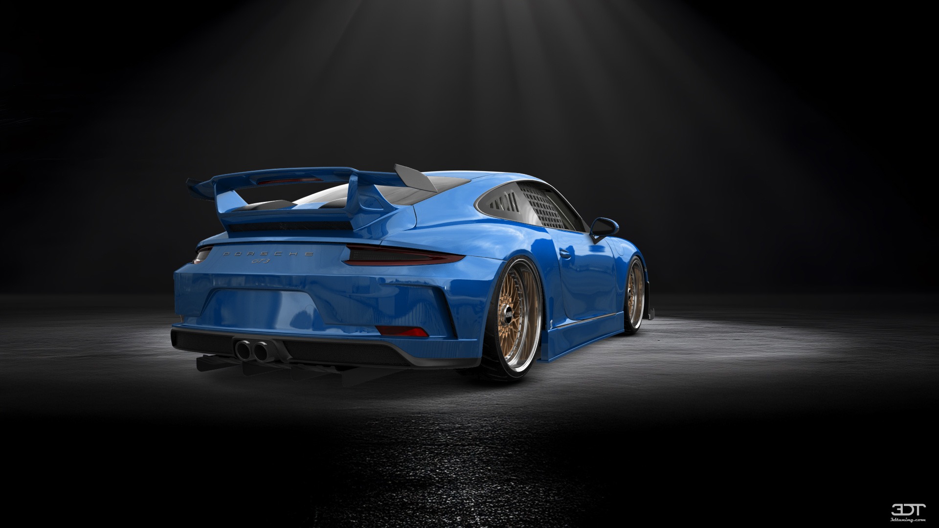 Porsche 911 Carrera 2 Door Coupe 2011 tuning