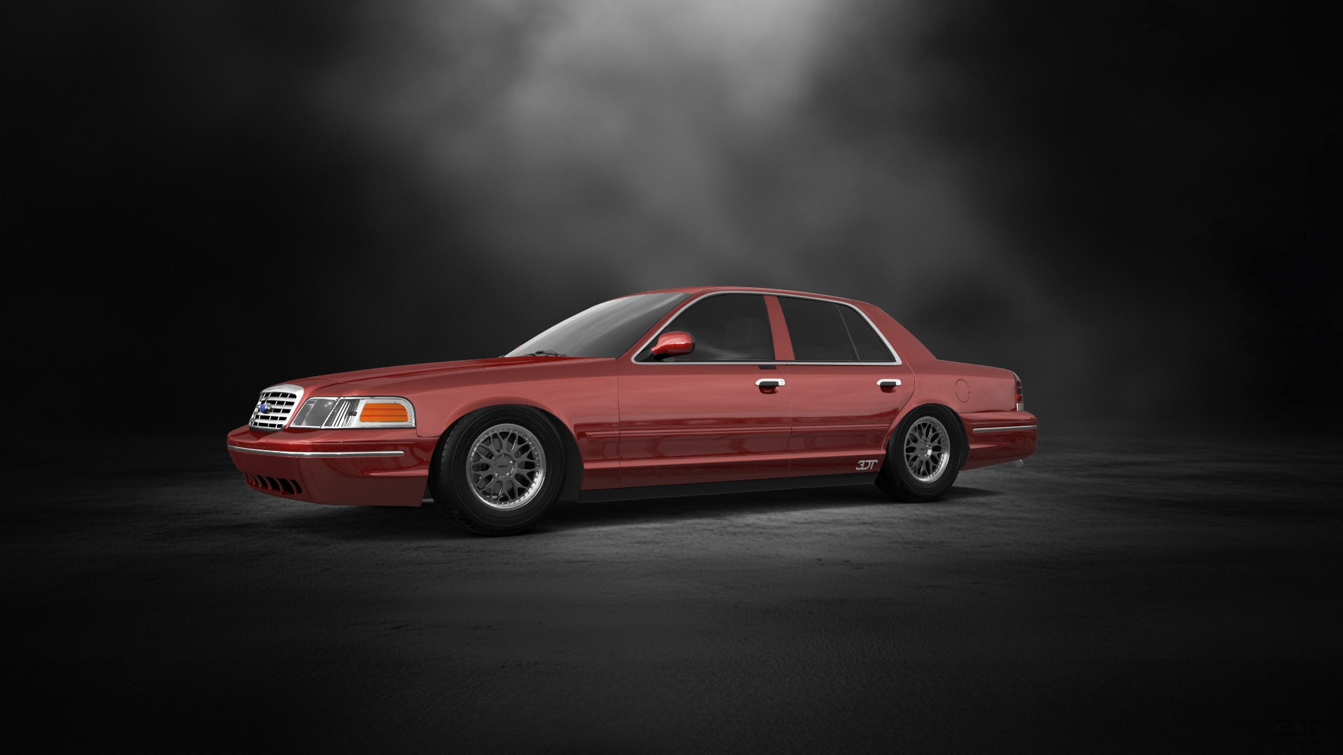 Ford Crown Victoria Sedan 2007 tuning