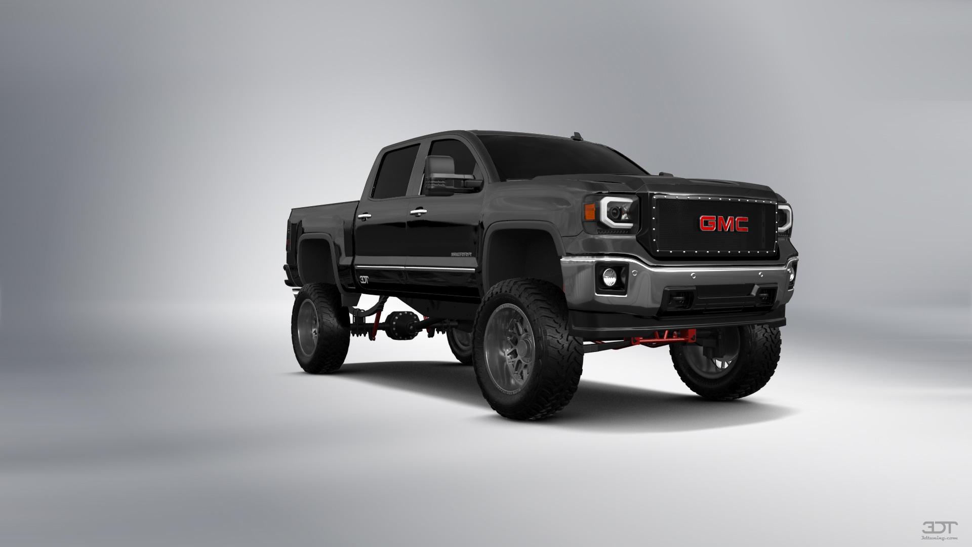 GMC Sierra 4 Door pickup truck 2014 tuning