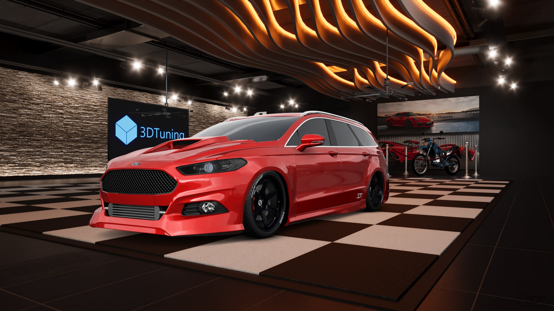 Ford Mondeo 5 Door Estate 2015
