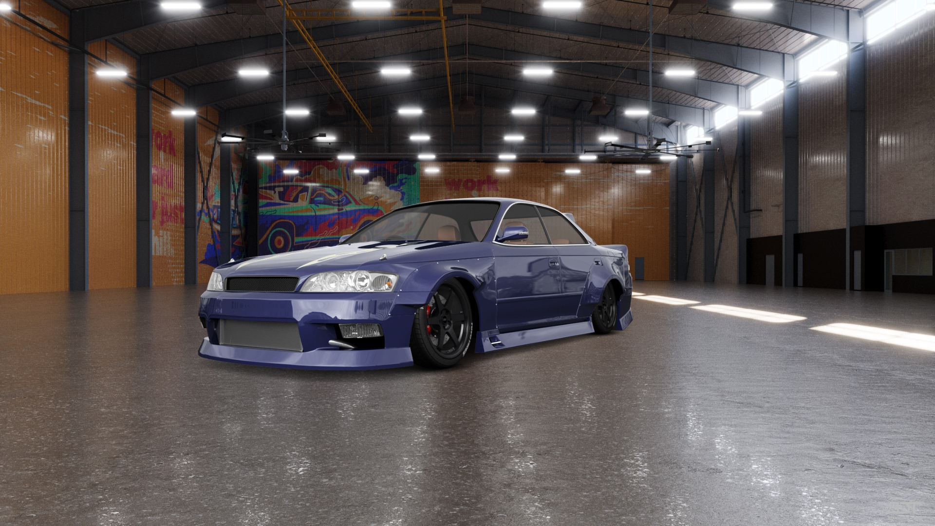 Toyota Mark II X90 Sedan 1996