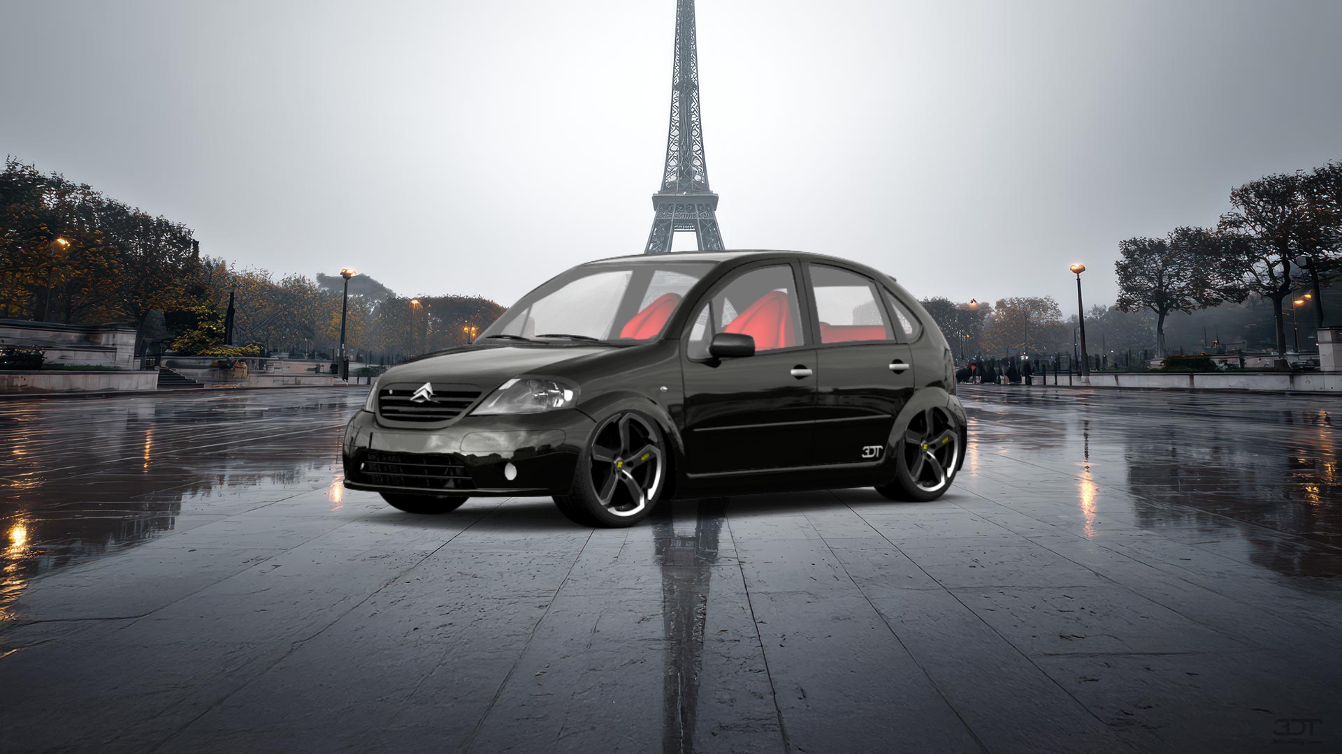 Citroen C3 5 Door Hatchback 2006 tuning