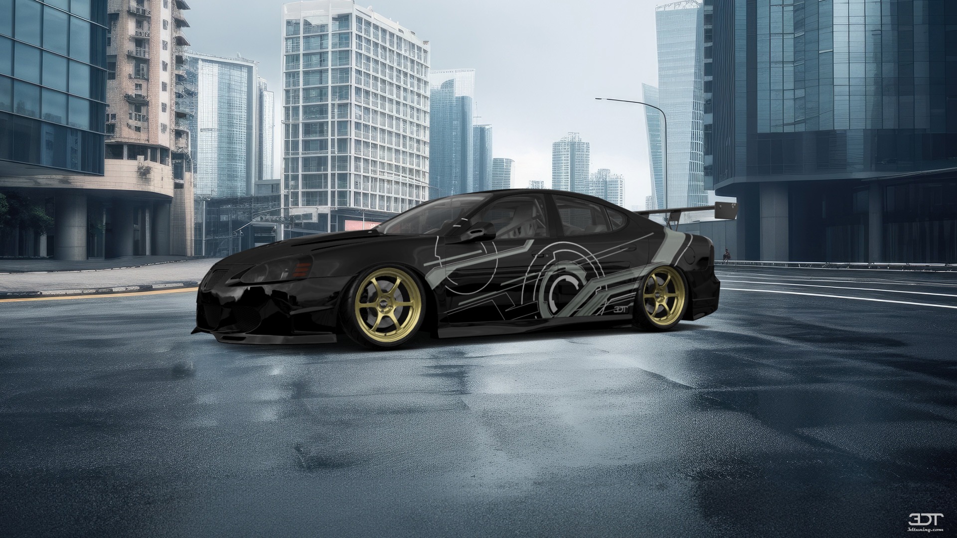 Pontiac Grand Prix Sedan 2004