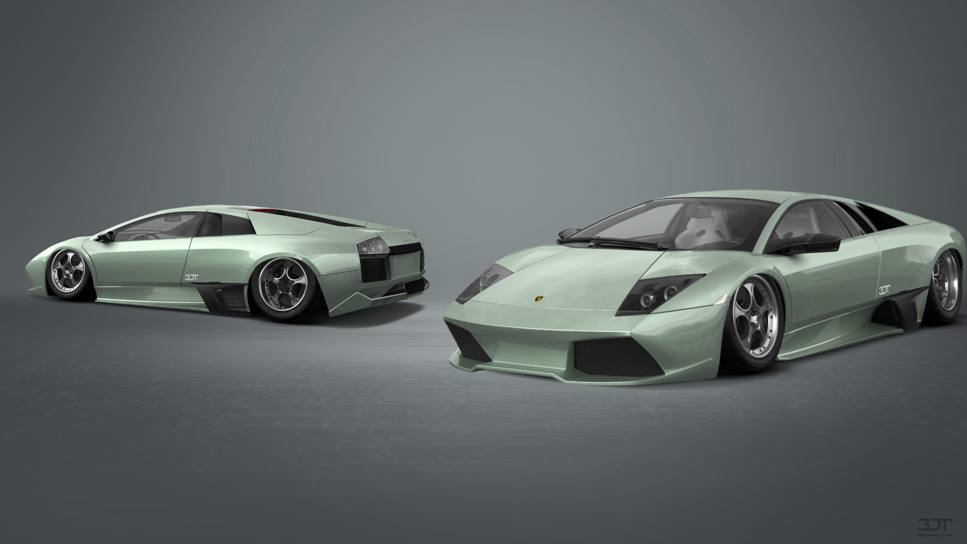 Lamborghini Murcielago 2 Door Coupe 2001 tuning