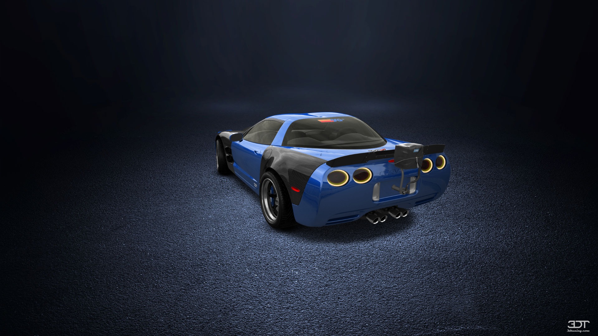 Chevrolet Corvette C5 Fastback 2 Door Coupe 1997