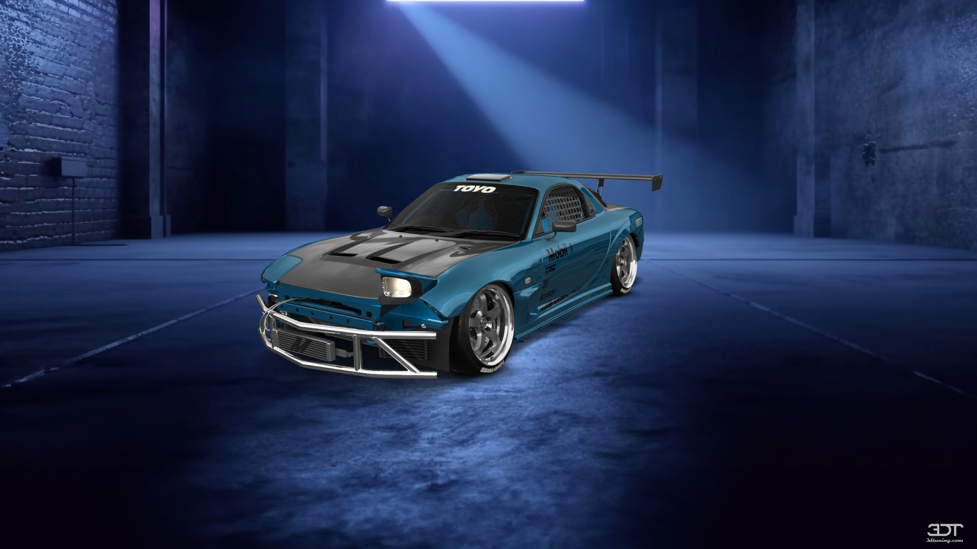 Mazda RX-7 2 Door Coupe 1997 tuning