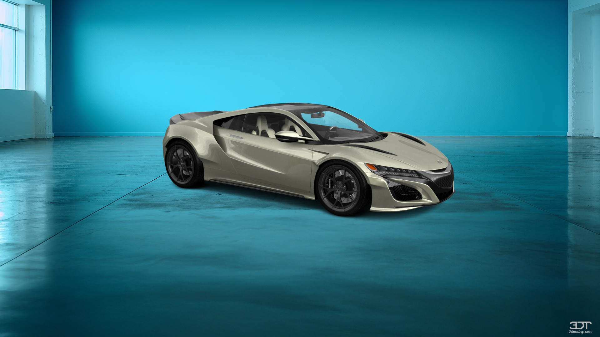Acura NSX 2 Door Coupe 2017 tuning