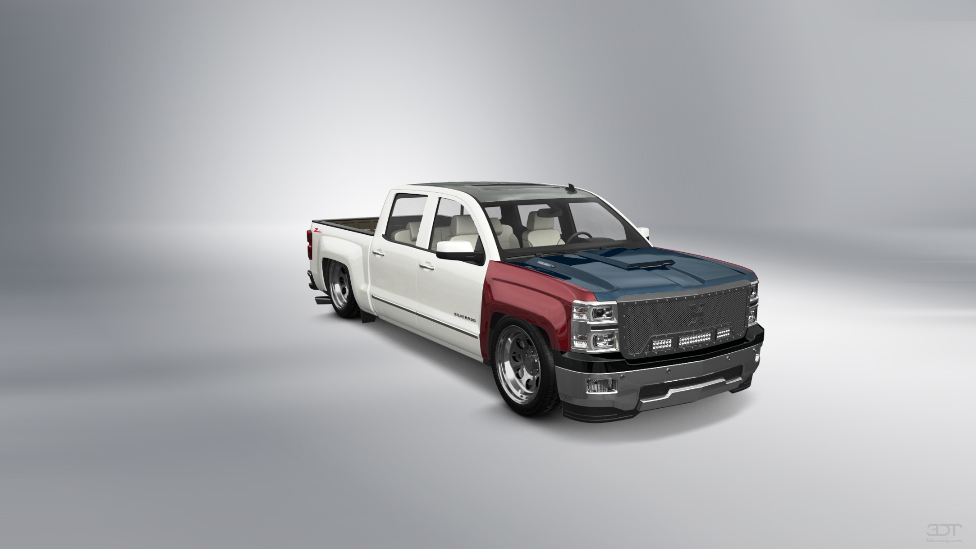Chevrolet Silverado 1500 4 Door pickup truck 2014