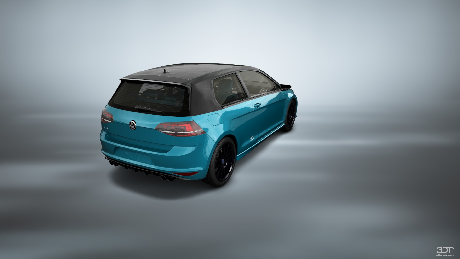 Volkswagen Golf 7 3 Door Hatchback 2013